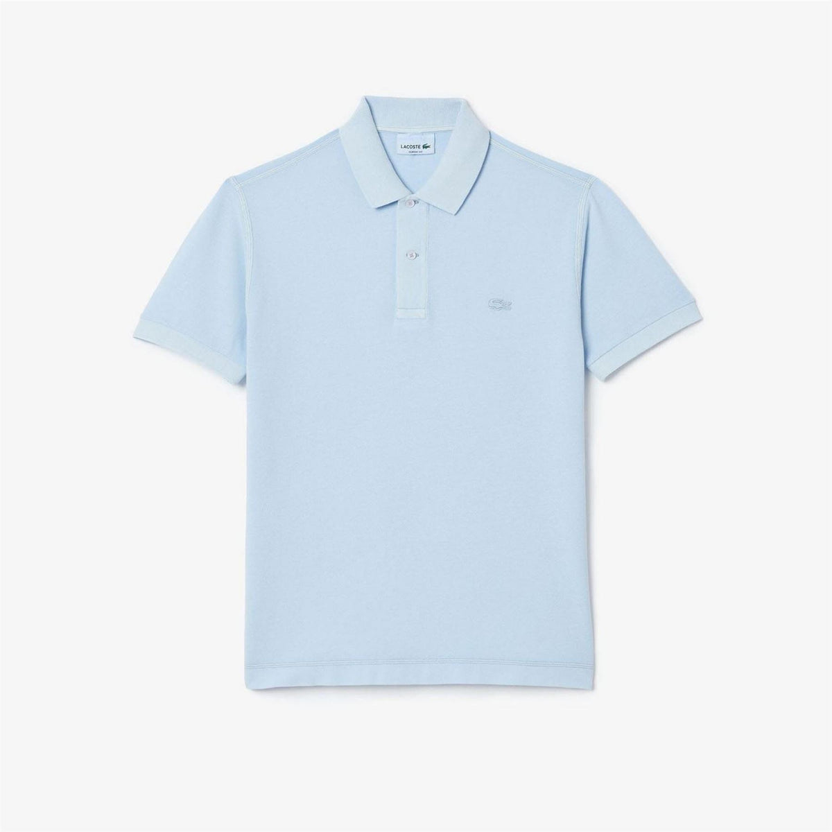 Lacoste Fit Natural Dye Polo Shirt
