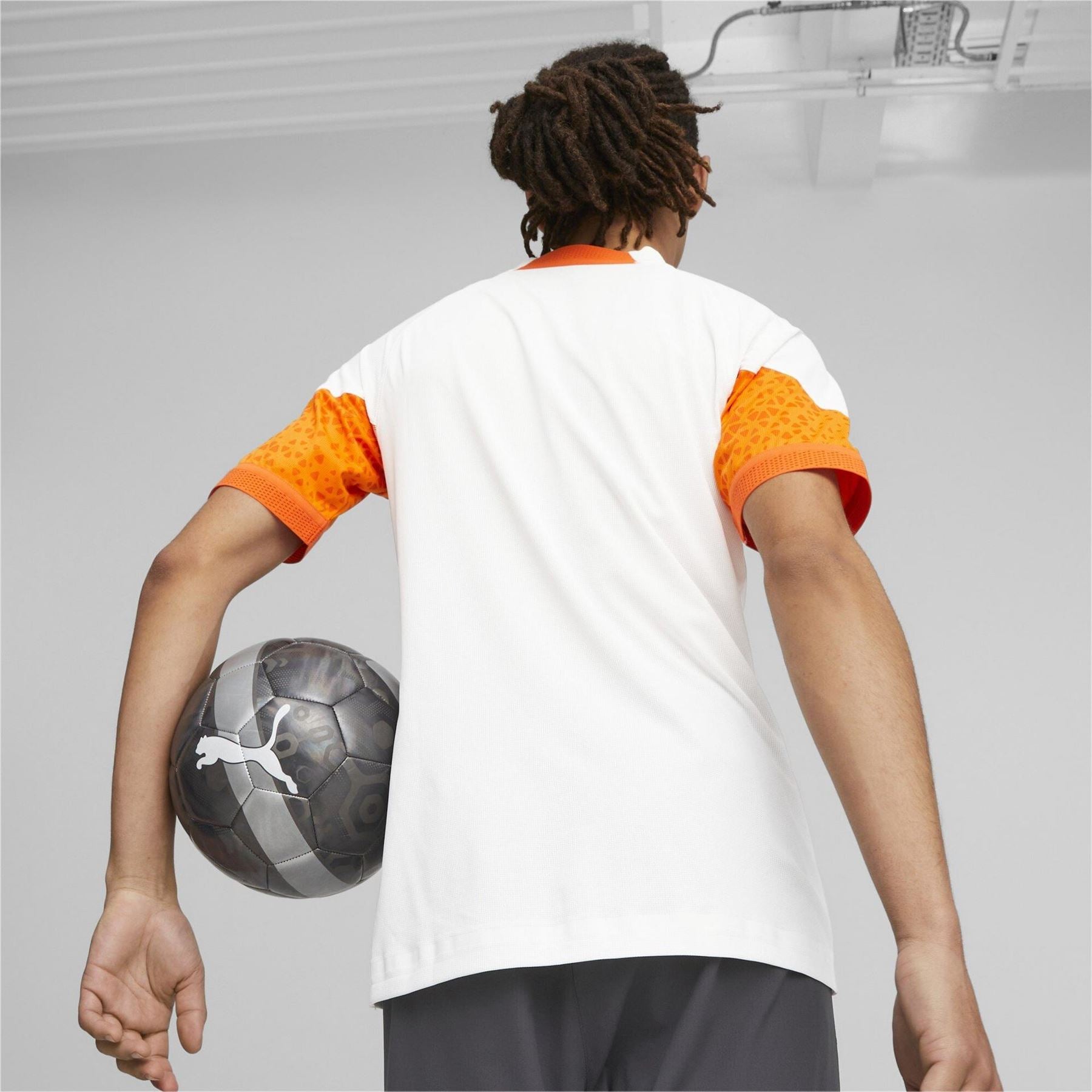 Puma Mens Training Jersey Pro Football Shirt