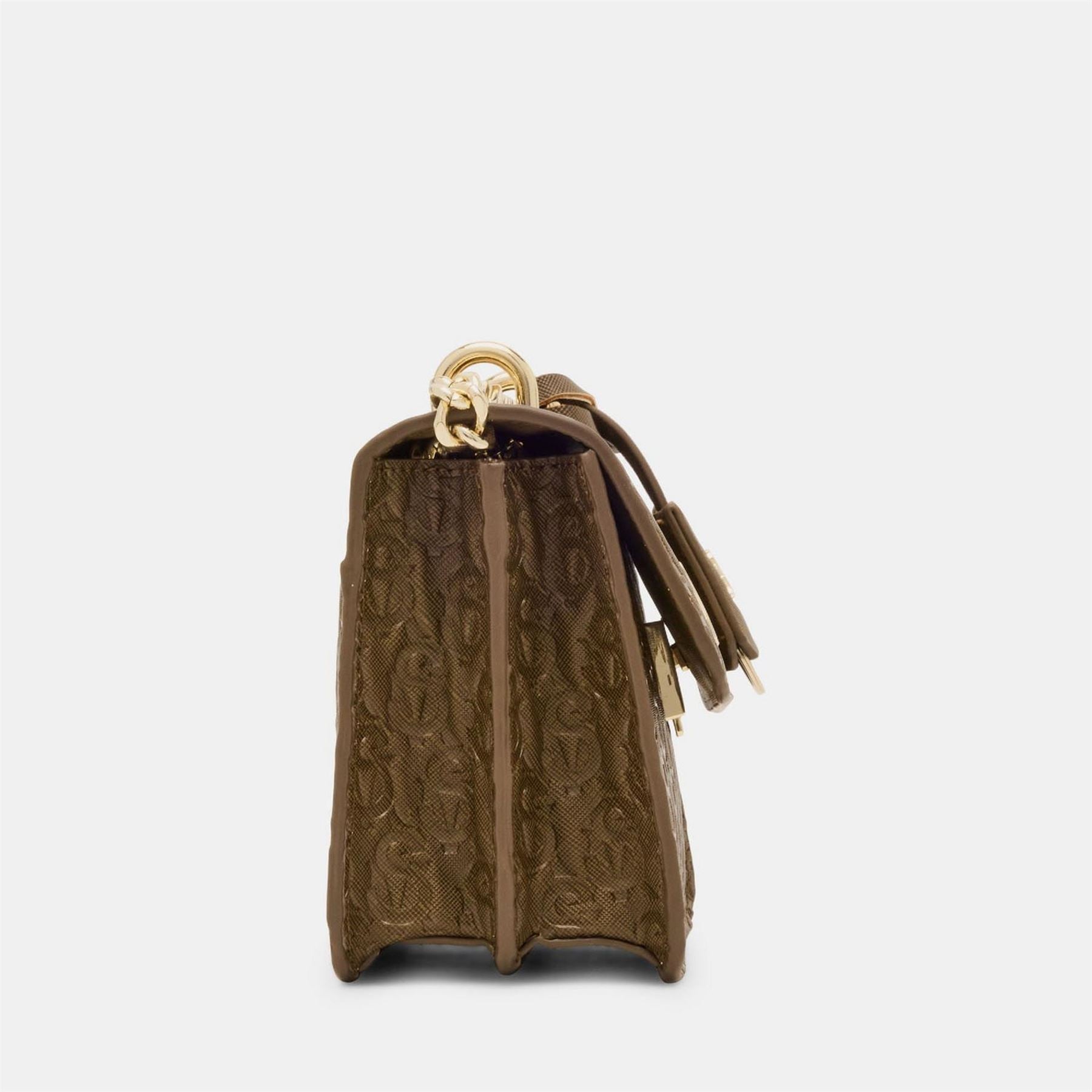 Steve Madden Bcoal Rectangle Shape Wallet on Chain