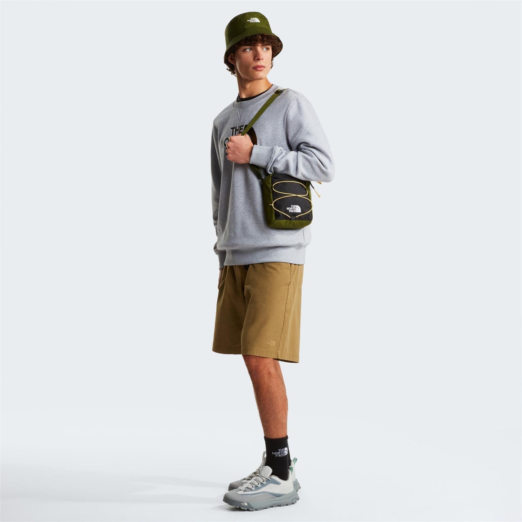 The North Face Drew Peak Crew Neck Sweater