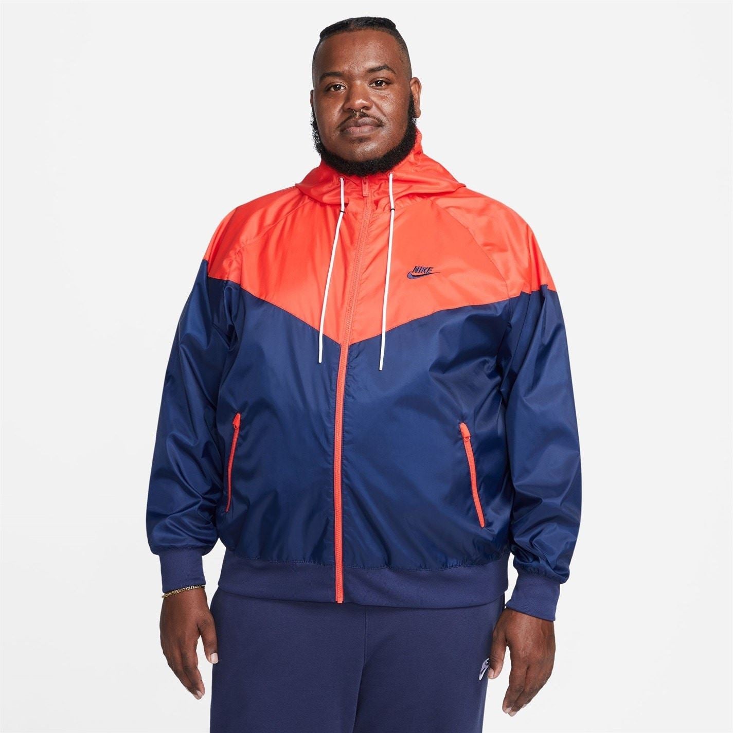 Nike Mens Sportswear Windrunner Hooded Jacket