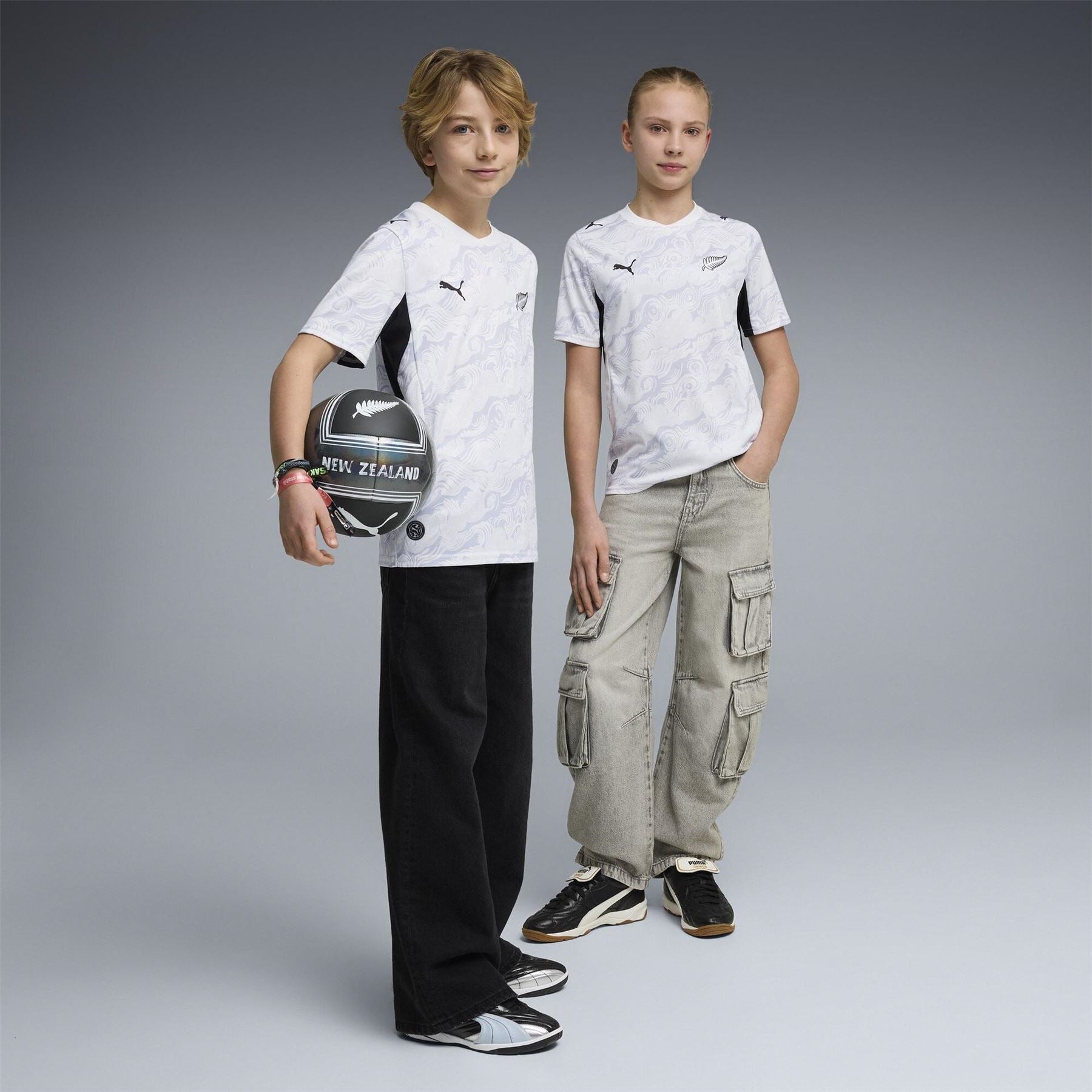 Puma Kids New Zealand Fifa World Cup 2026™ Football Shirt