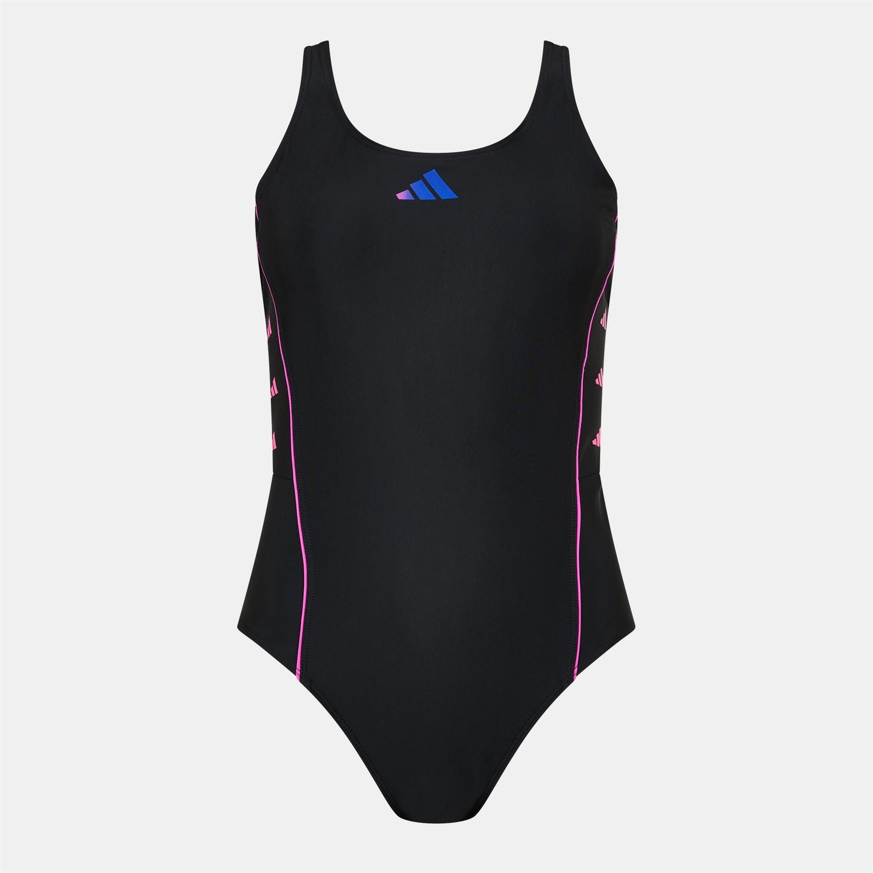 adidas Logo Print One Piece Swimsuit
