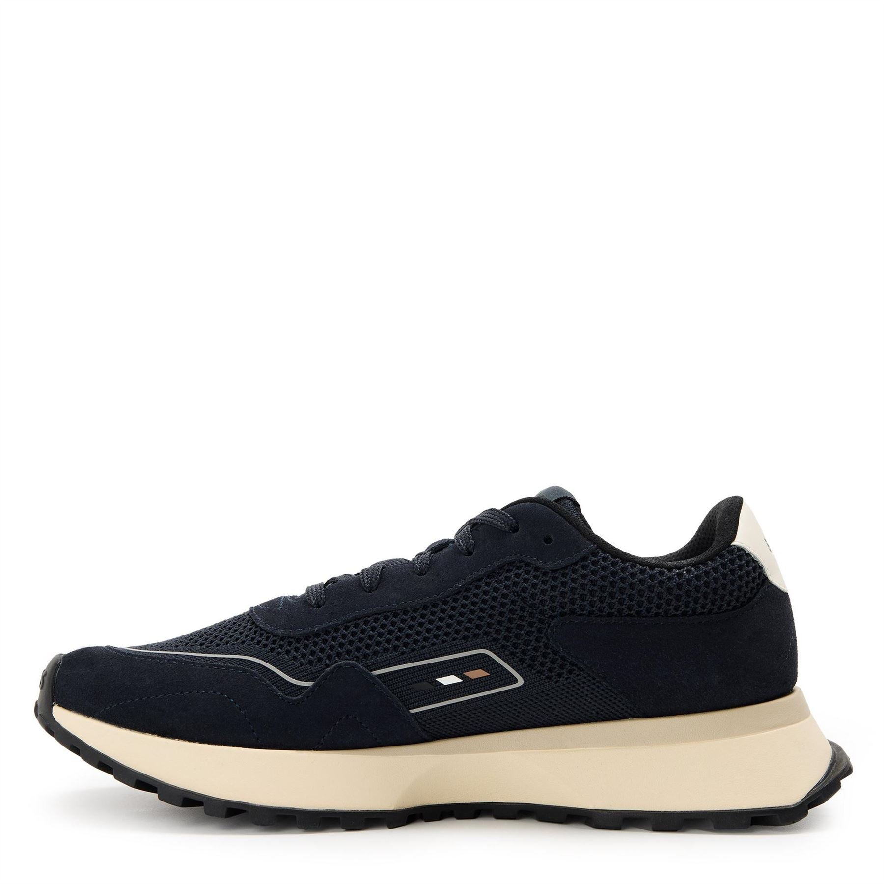 Boss Mens Runn Knsd 10260591 01 Low Top Trainers