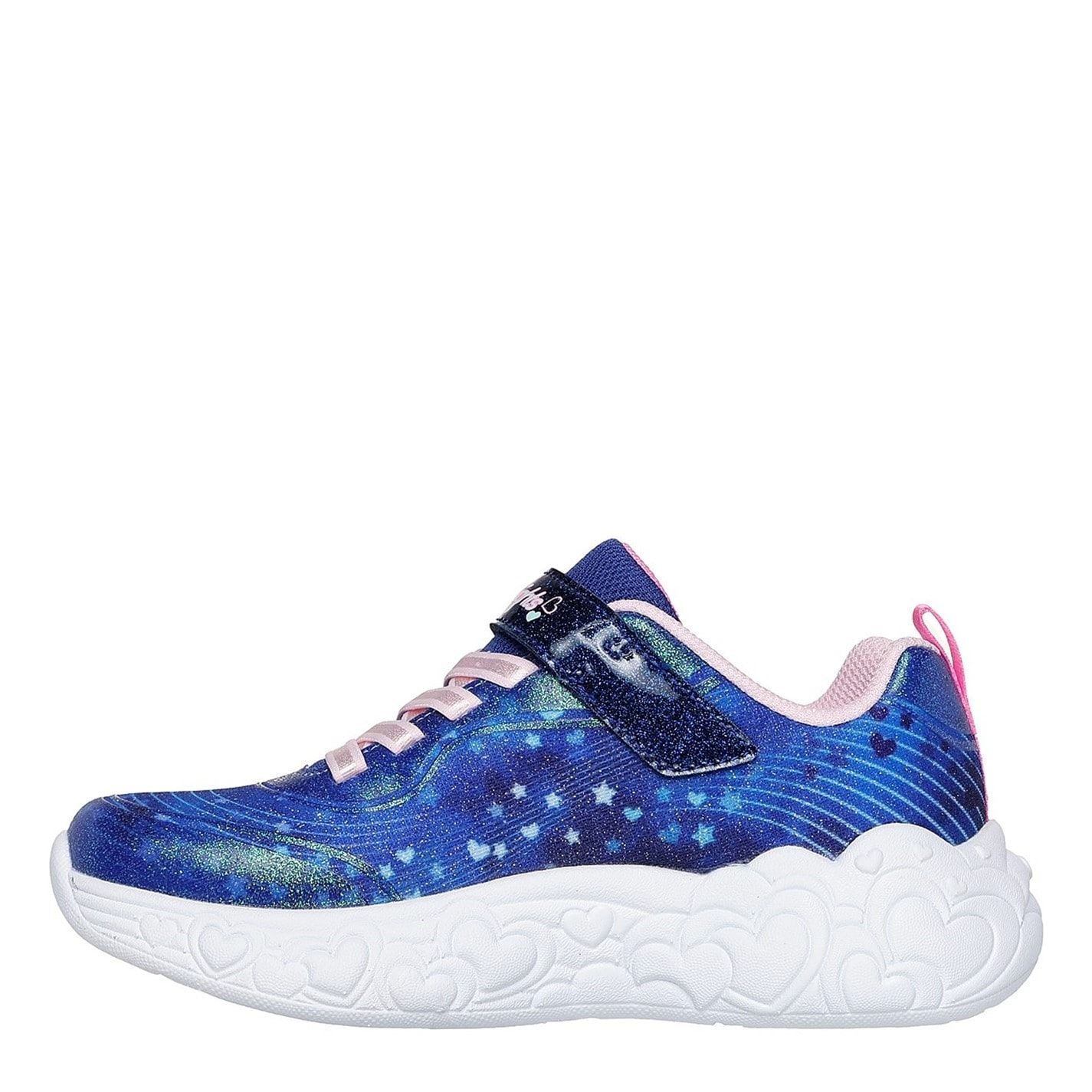 Skechers Eternal Heart Lights Light Up Trainers Girls