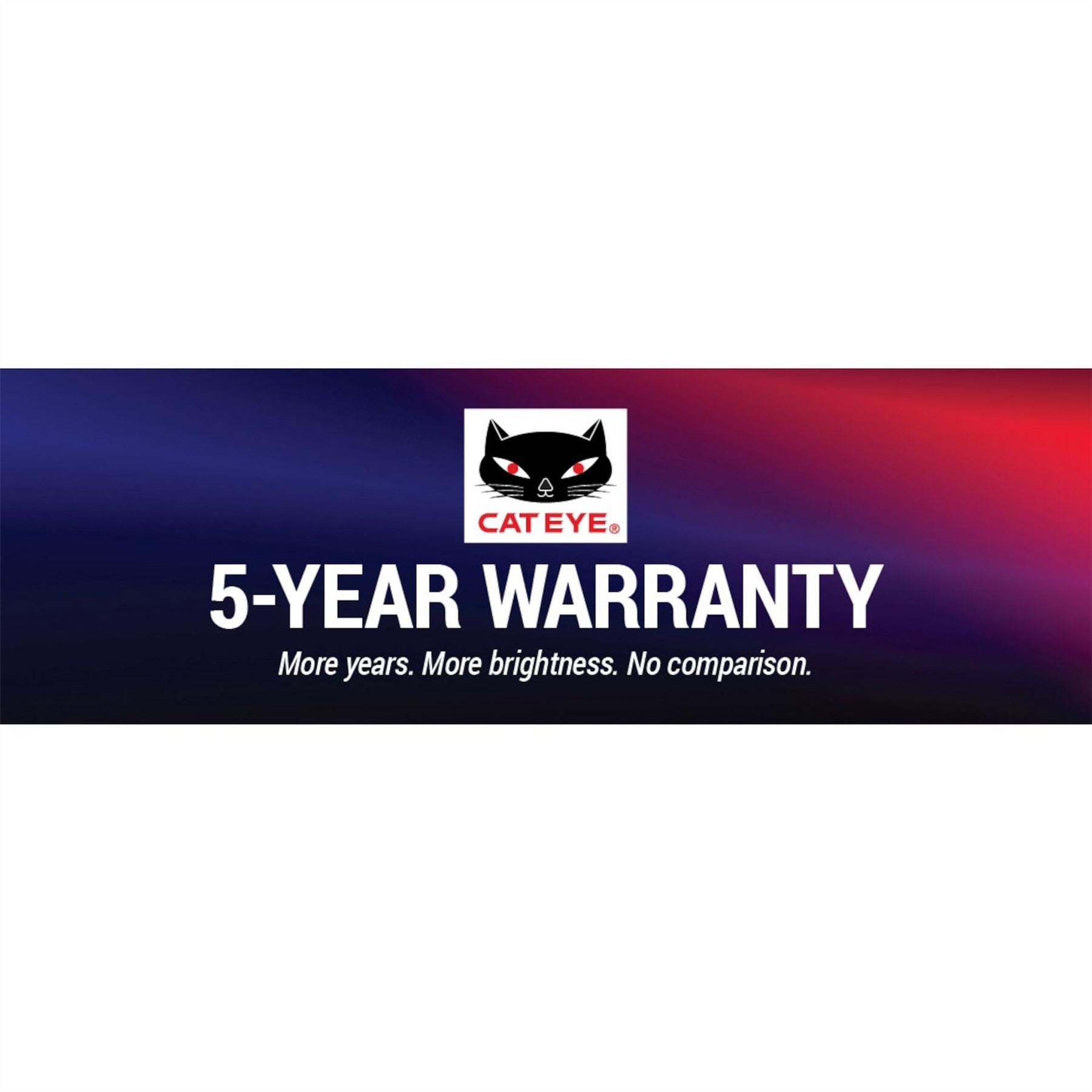 Cateye El135  And  Orb Light Set