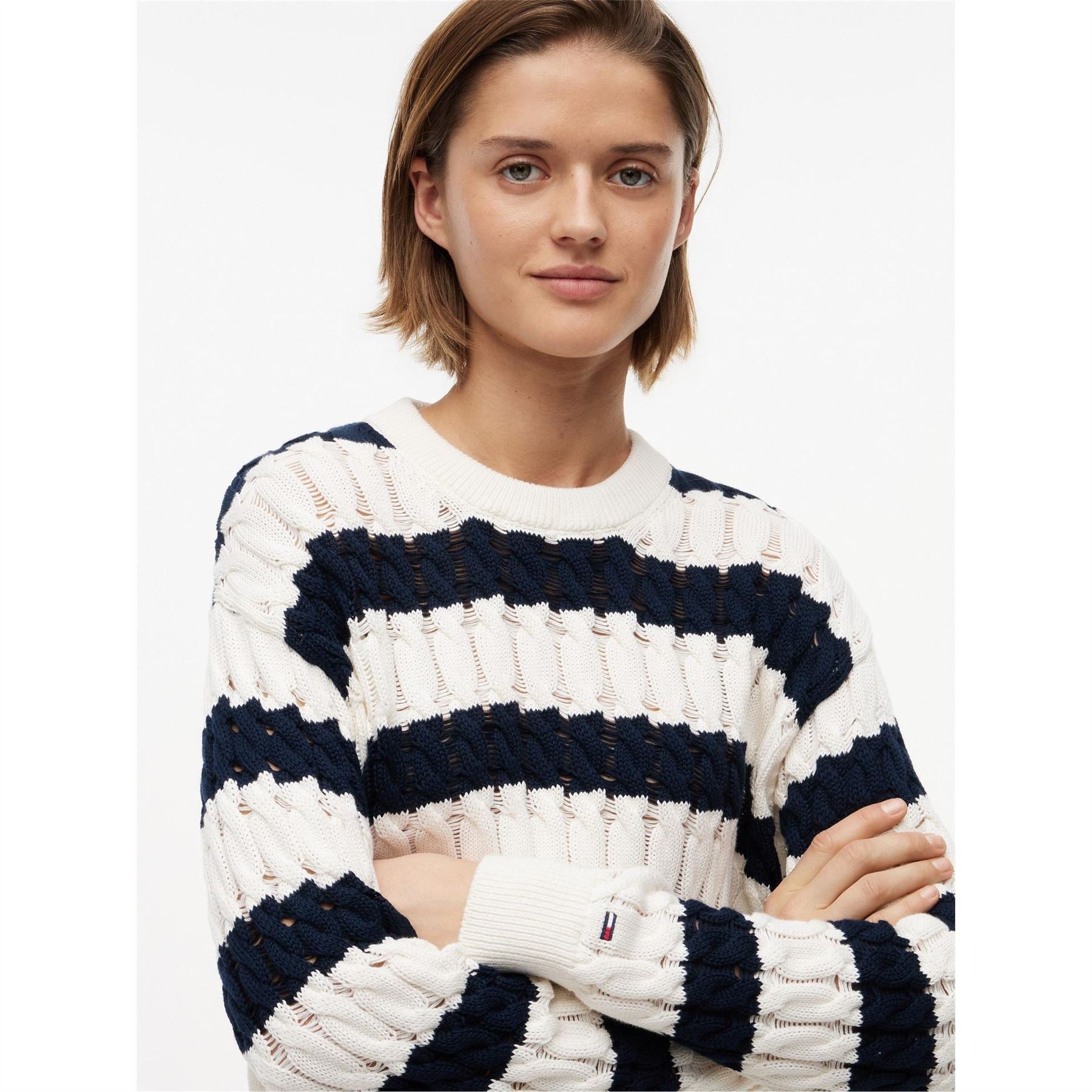 Tommy Jeans Cable Knit Jumper