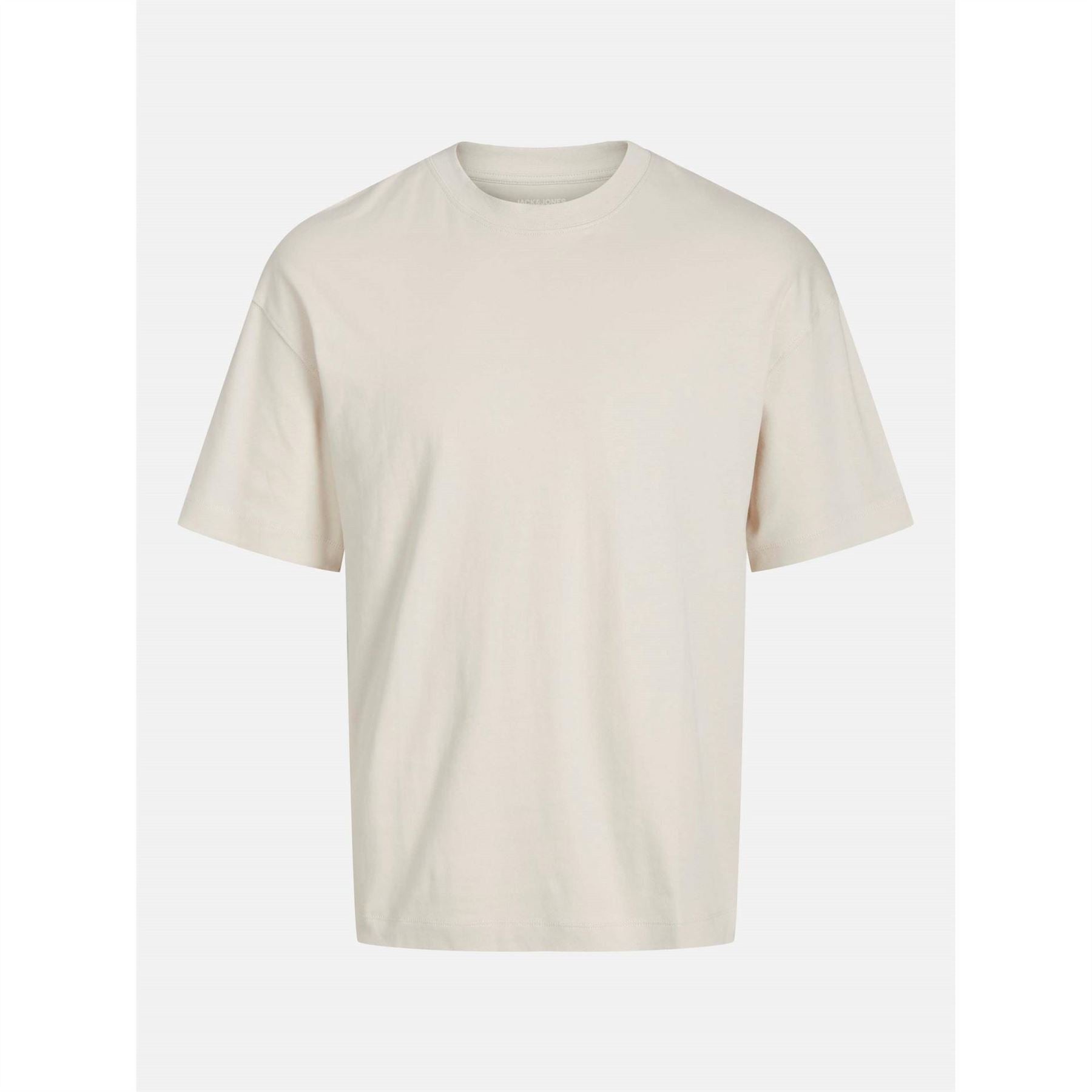 Jack and Jones Mens 220 Gsm Short Sleeve T-Shirt