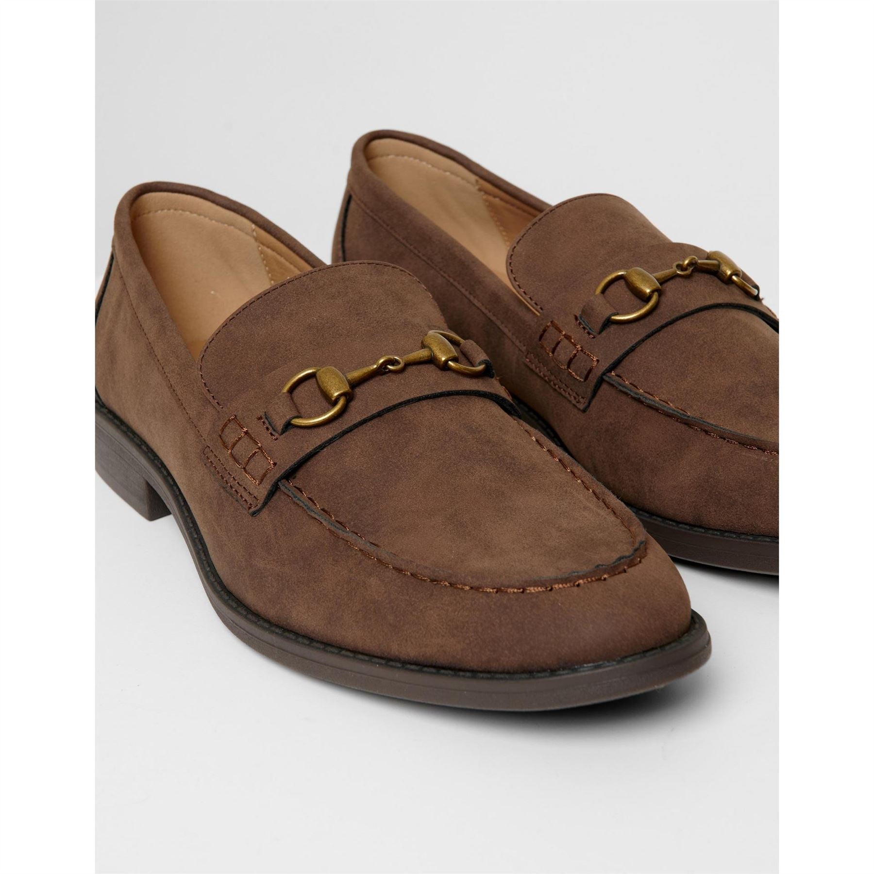 Threadbare Ashtonfield Monk Shoes