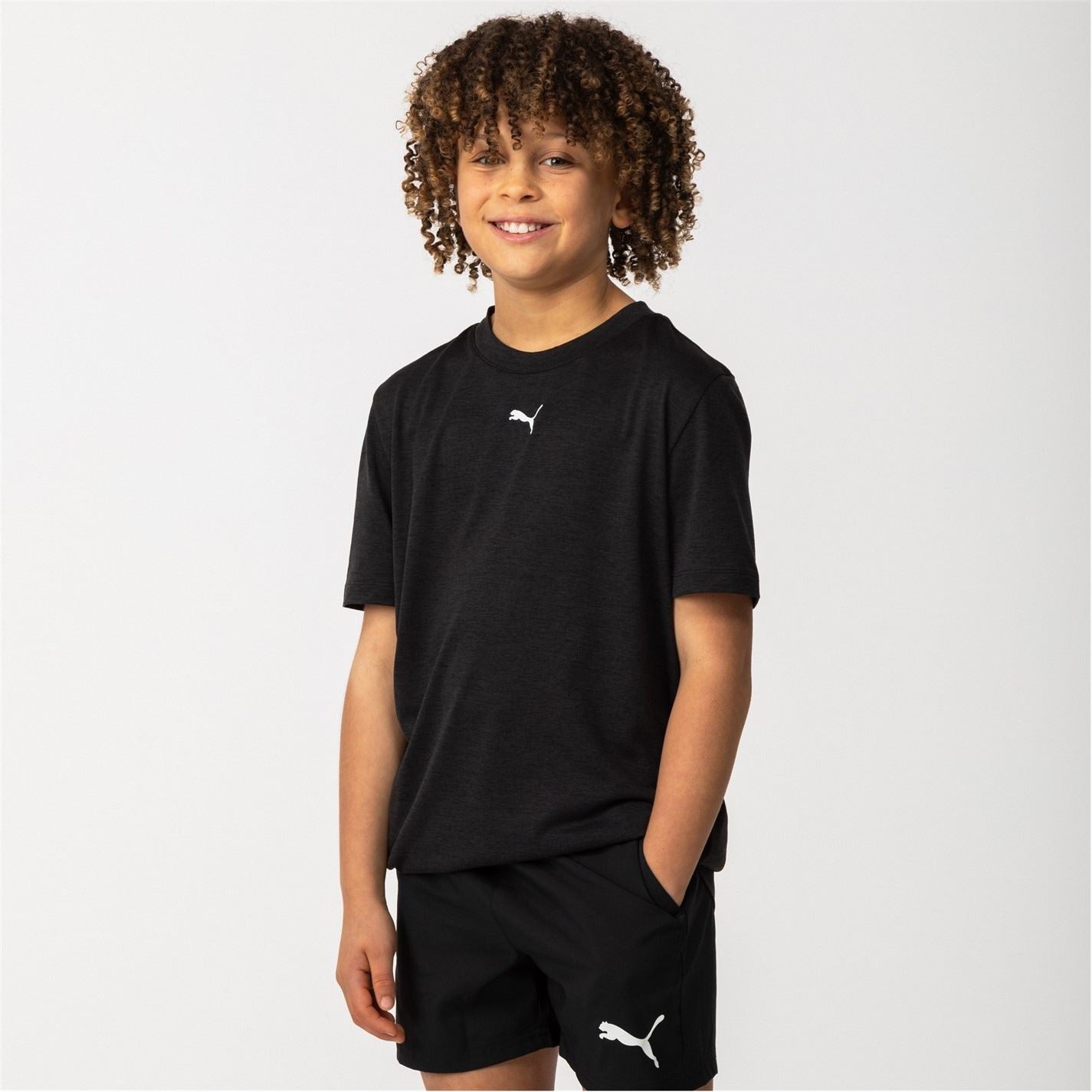 Puma Train Crew Neck Regular Fit Athletic T-Shirt