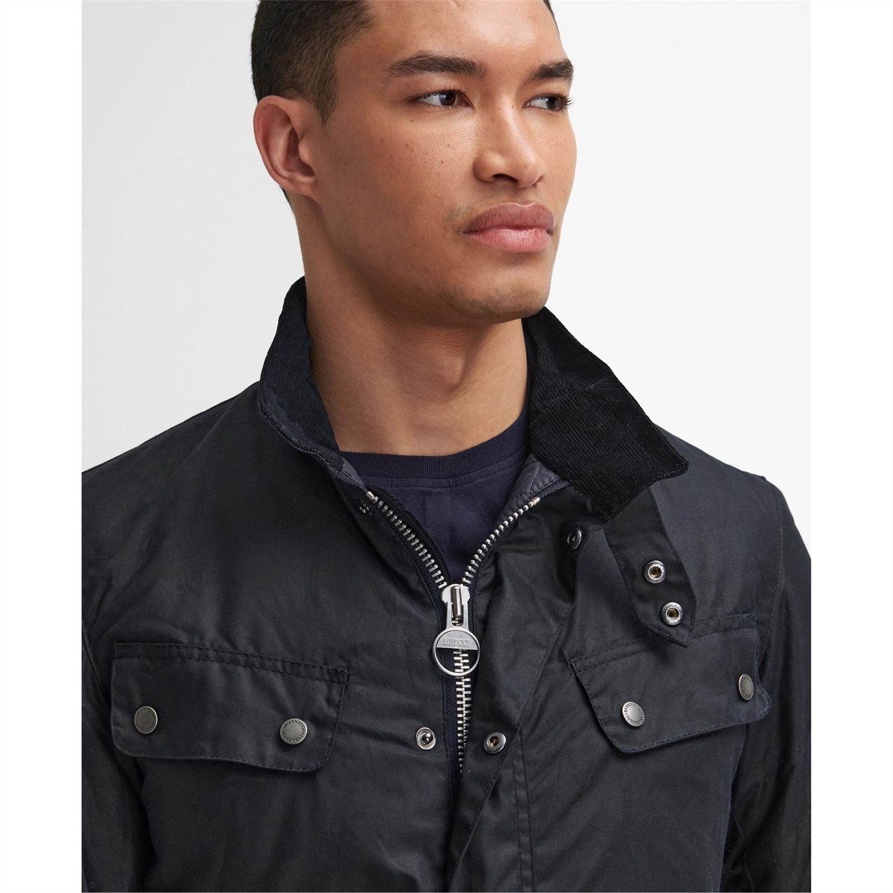 Barbour International Tourer Duke Wax Jacket
