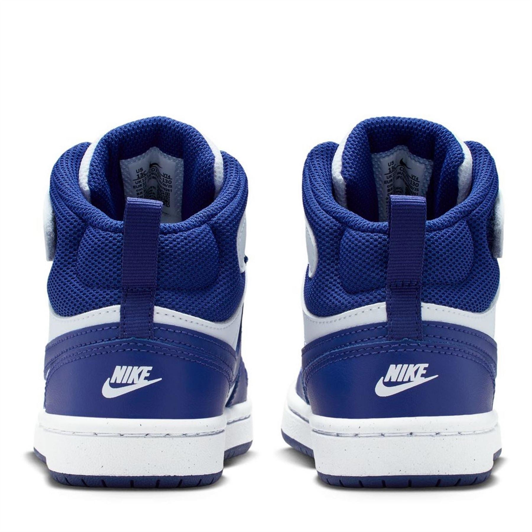 Nike Court Borough Mid 2 Little Kids Shoe
