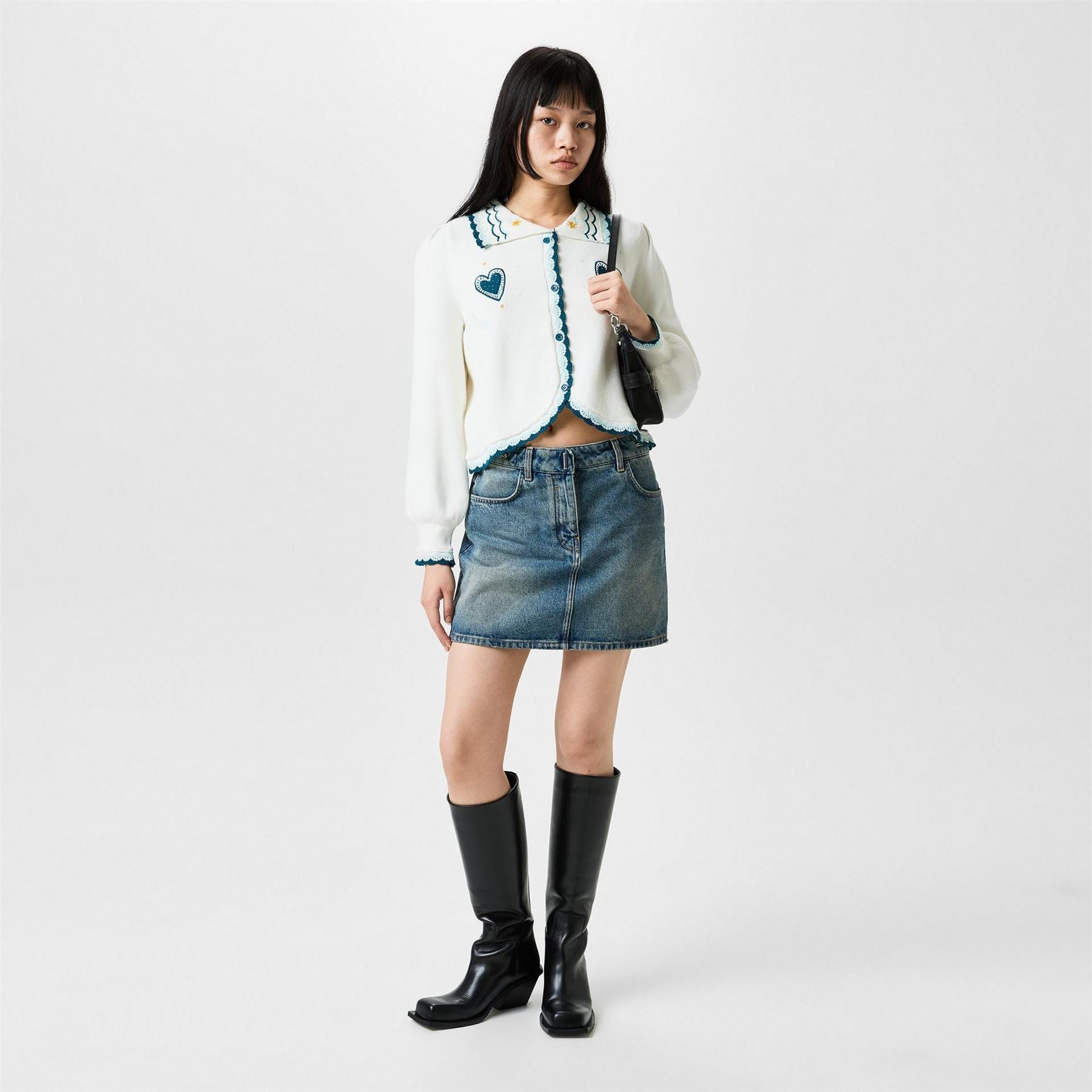 Never Fully Dressed Romance Cardigan