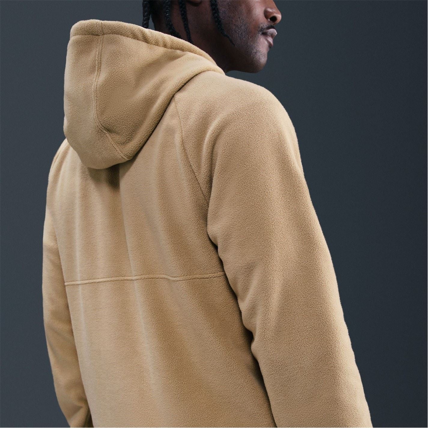 Nike Hooded Neck Raglan Sleeve Sweatshirt