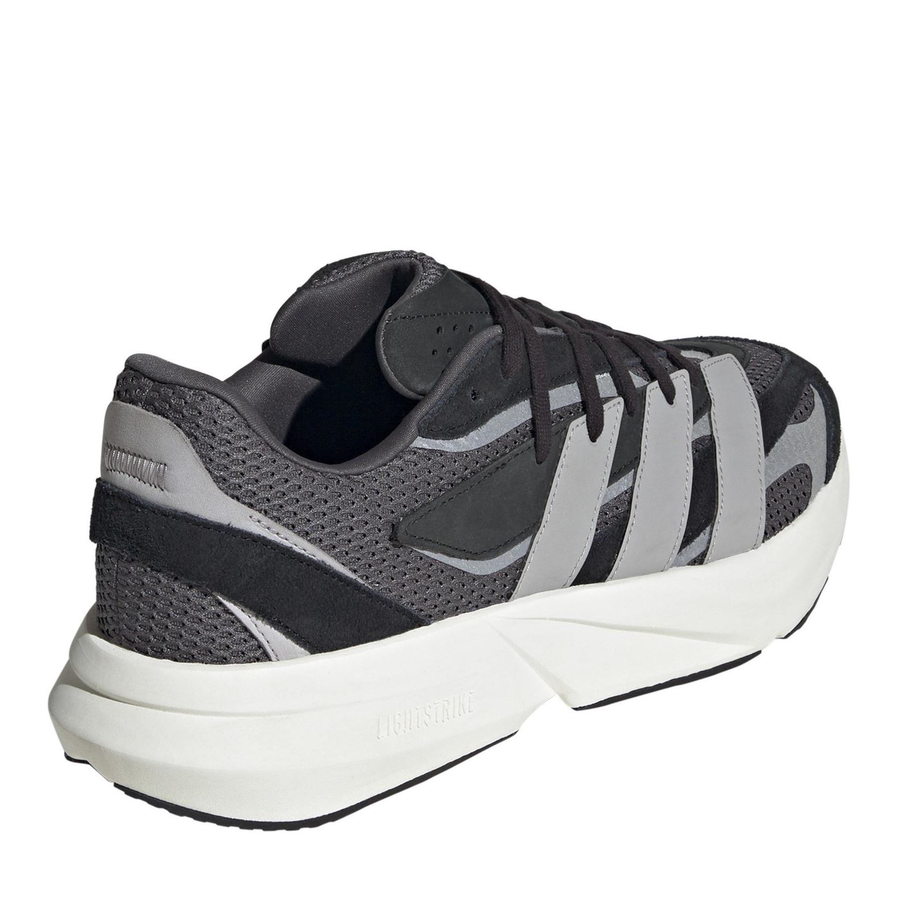 adidas Lightblaze Lace Up Low Top Sneakers