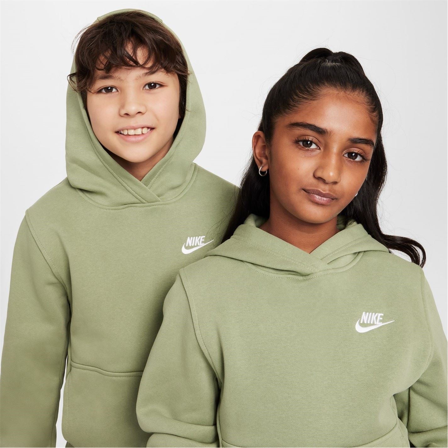Nike Club Pullover Hoodie Junior Boys