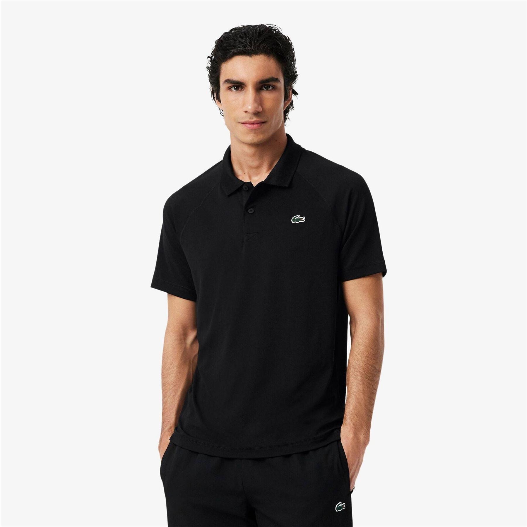 Lacoste Short Sleeve Performance Polo Shirt