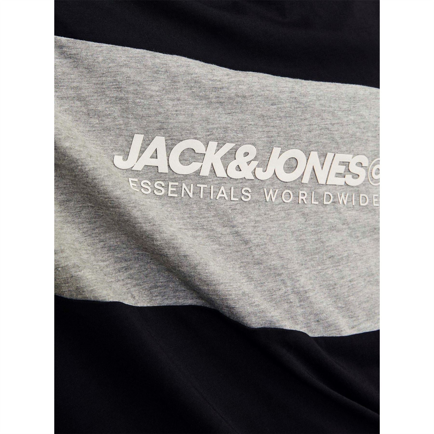 Jack and Jones Blocking Short Sleeve O Neck T-Shirt