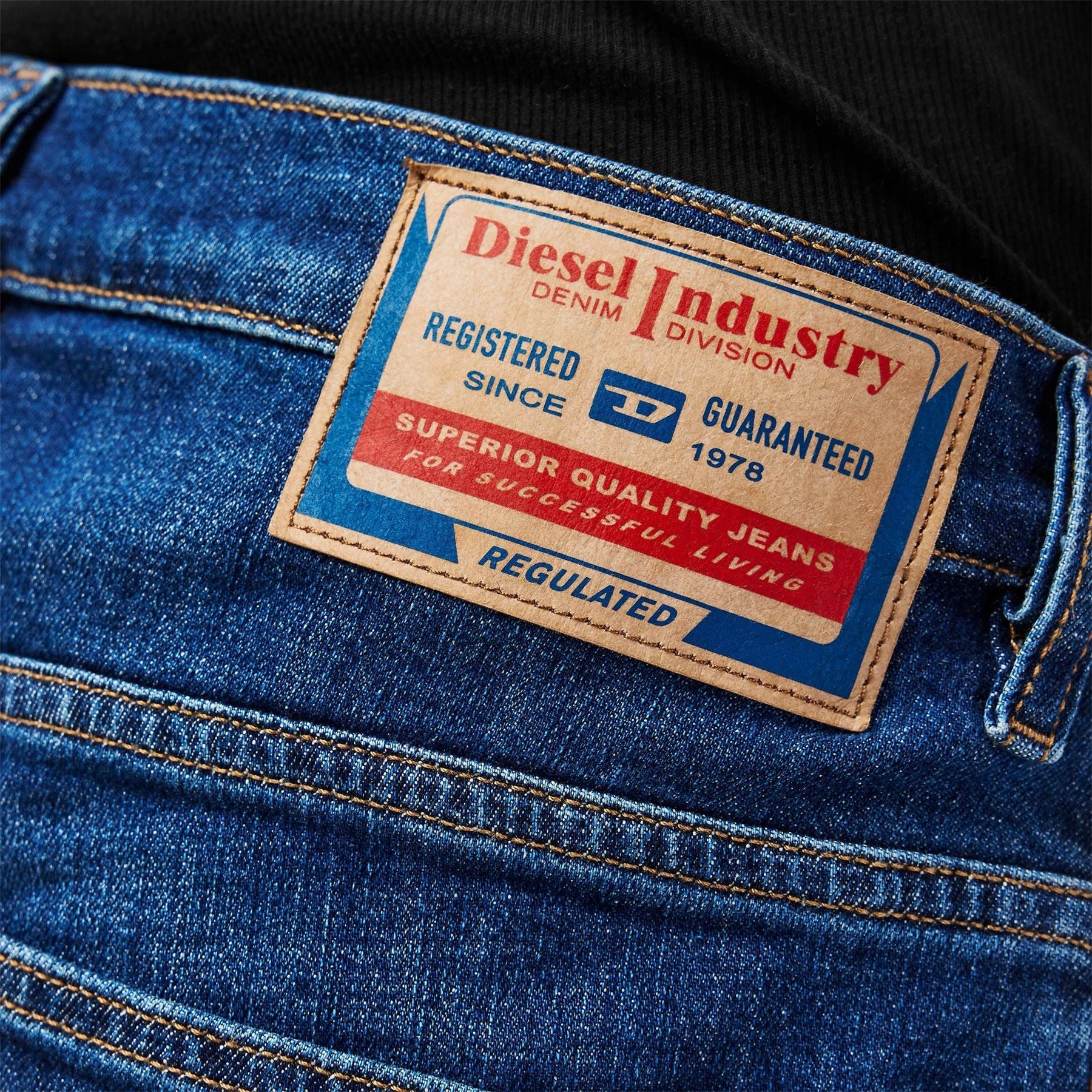 Diesel Luster Slim Jeans