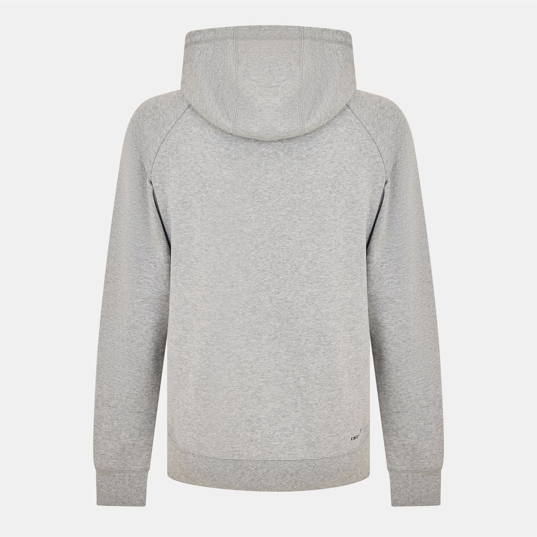 Air Jordan Mens Dri Fit Sport Crossover Fleece Hoodie