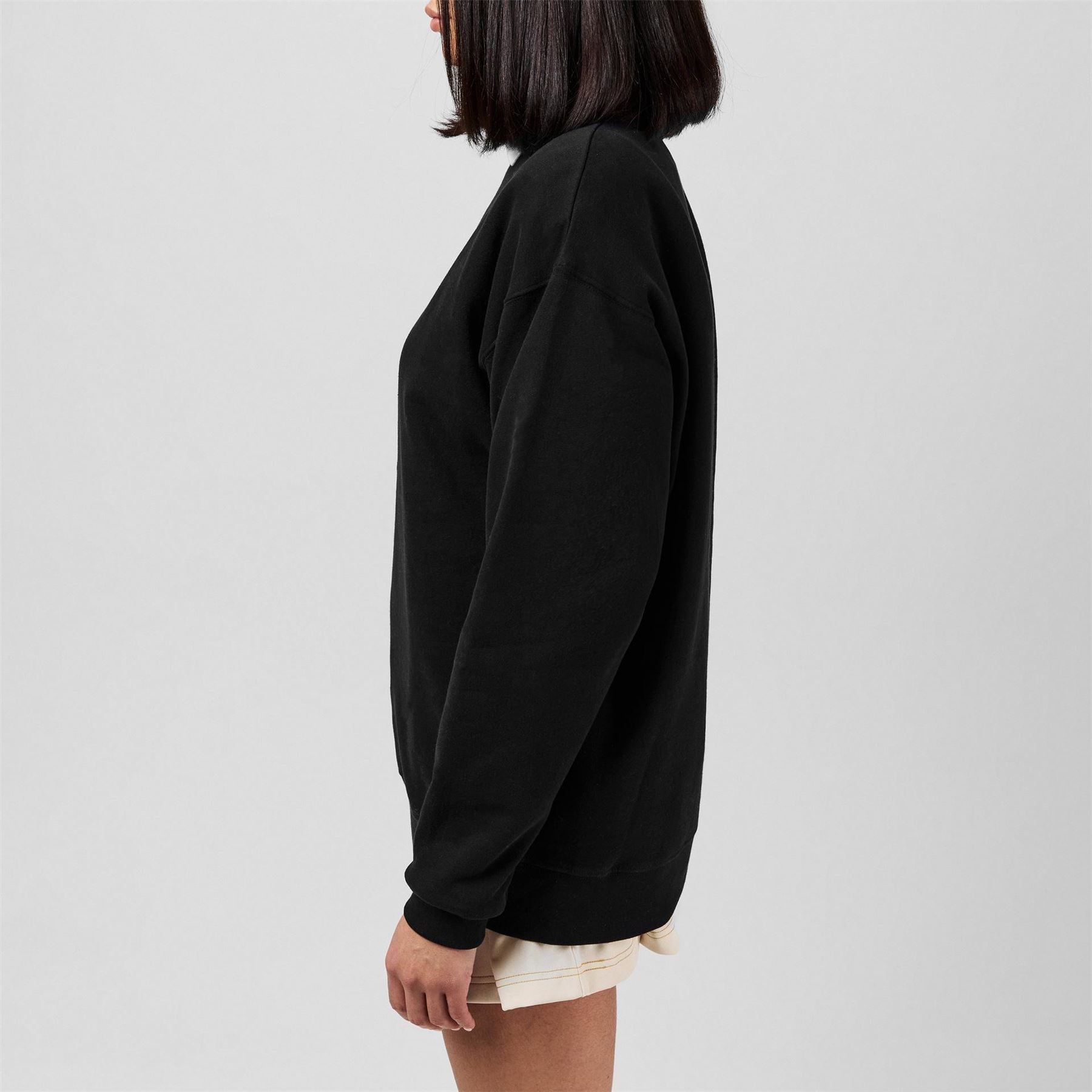 FCUK Crew Neck Lettering Relaxed Sweatshirt