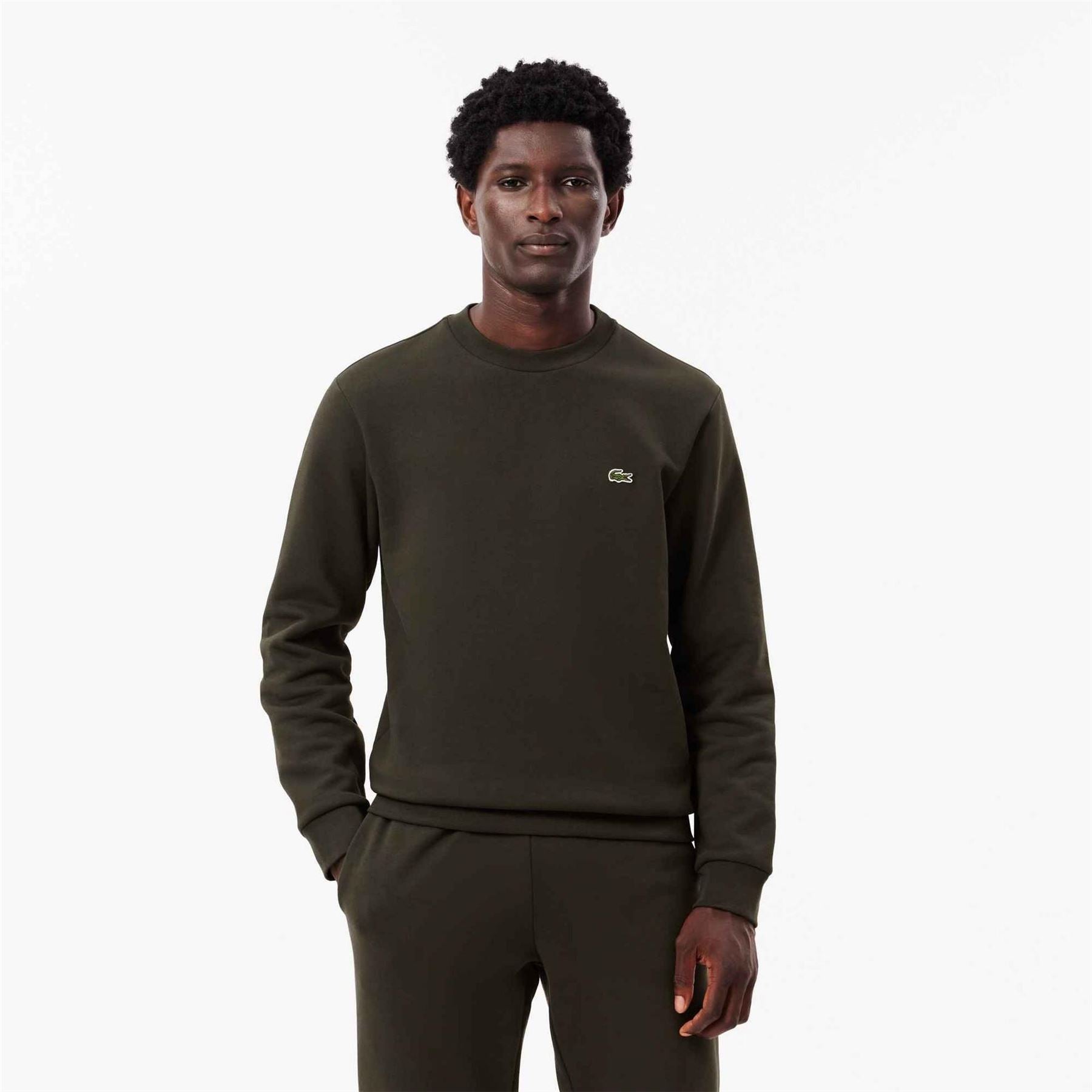 Lacoste Basic Crew Neck Sweatshirt