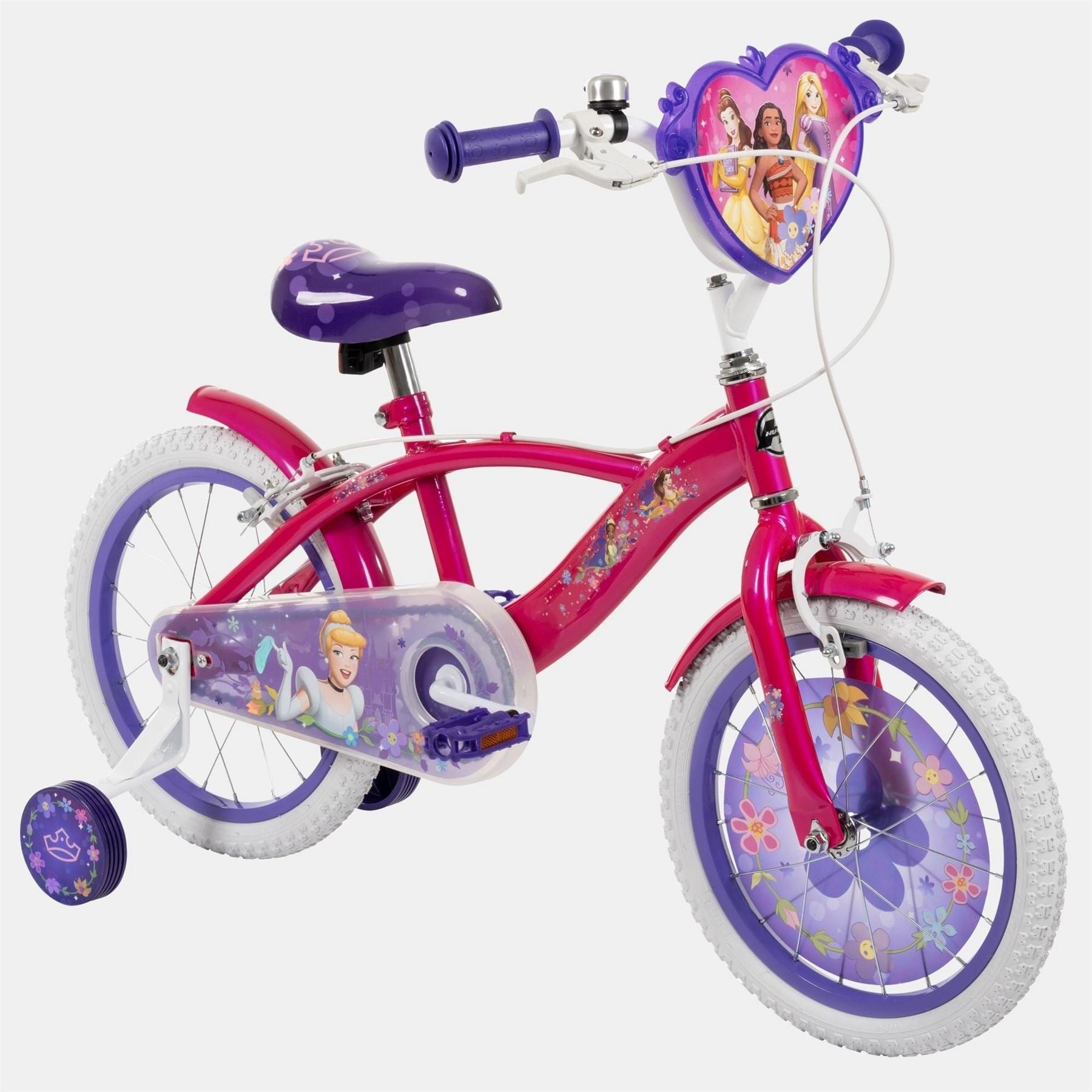 Character Princess 16 Inch Childrens Bike