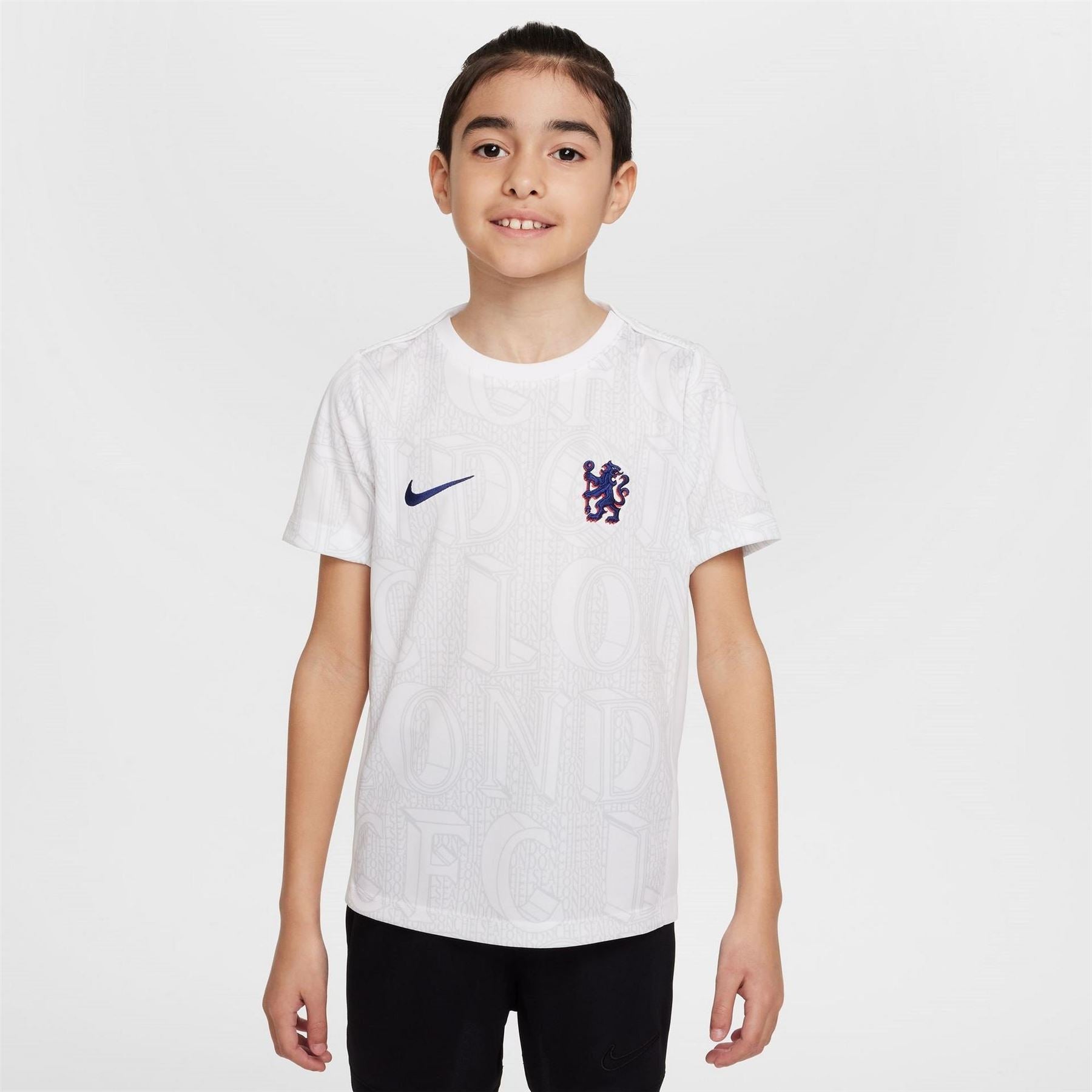 Nike Chelsea Pre Match Shirt 2025 2026 Juniors
