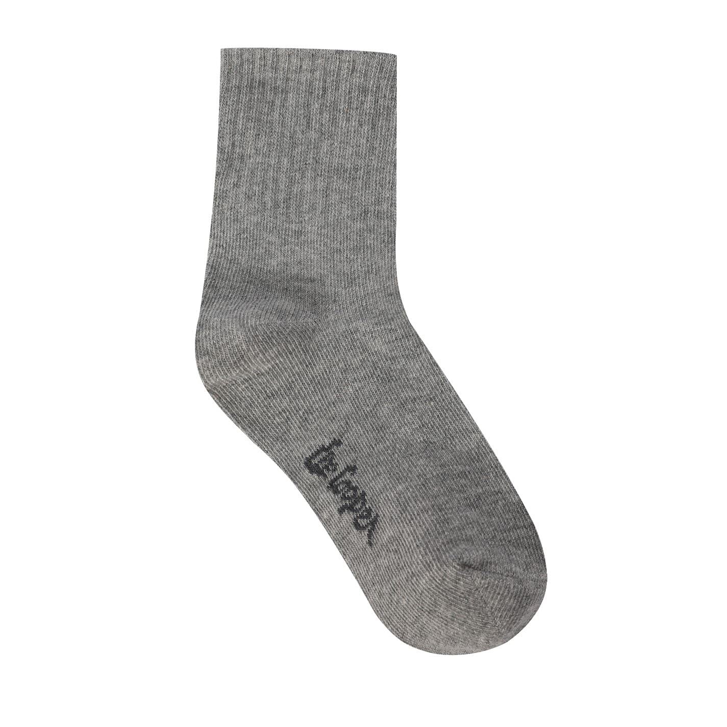 Lee Cooper Back To School Quarter Socks 10pk Infant