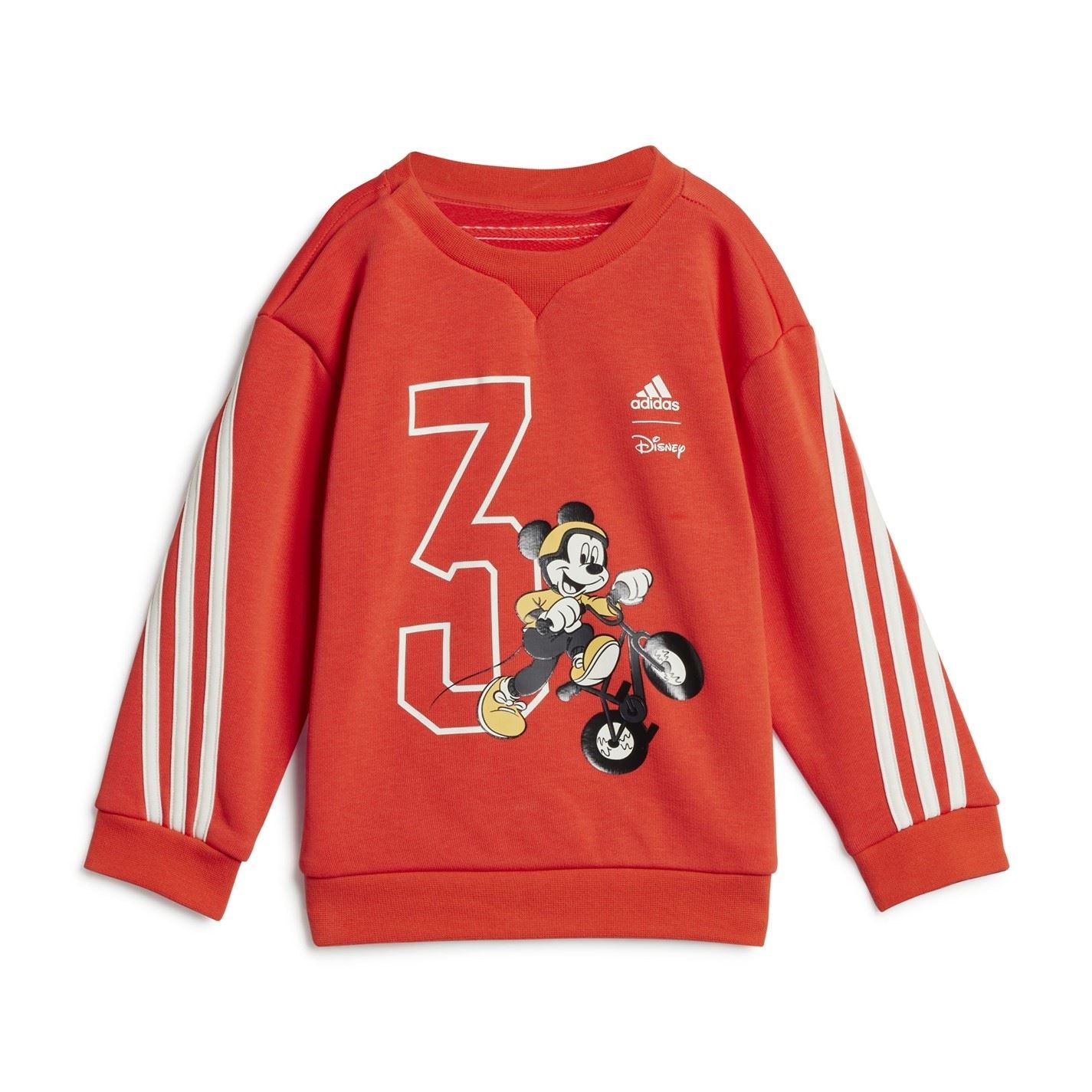 adidas Mickey Mouse Sweatshirt And Jogger Set Babies