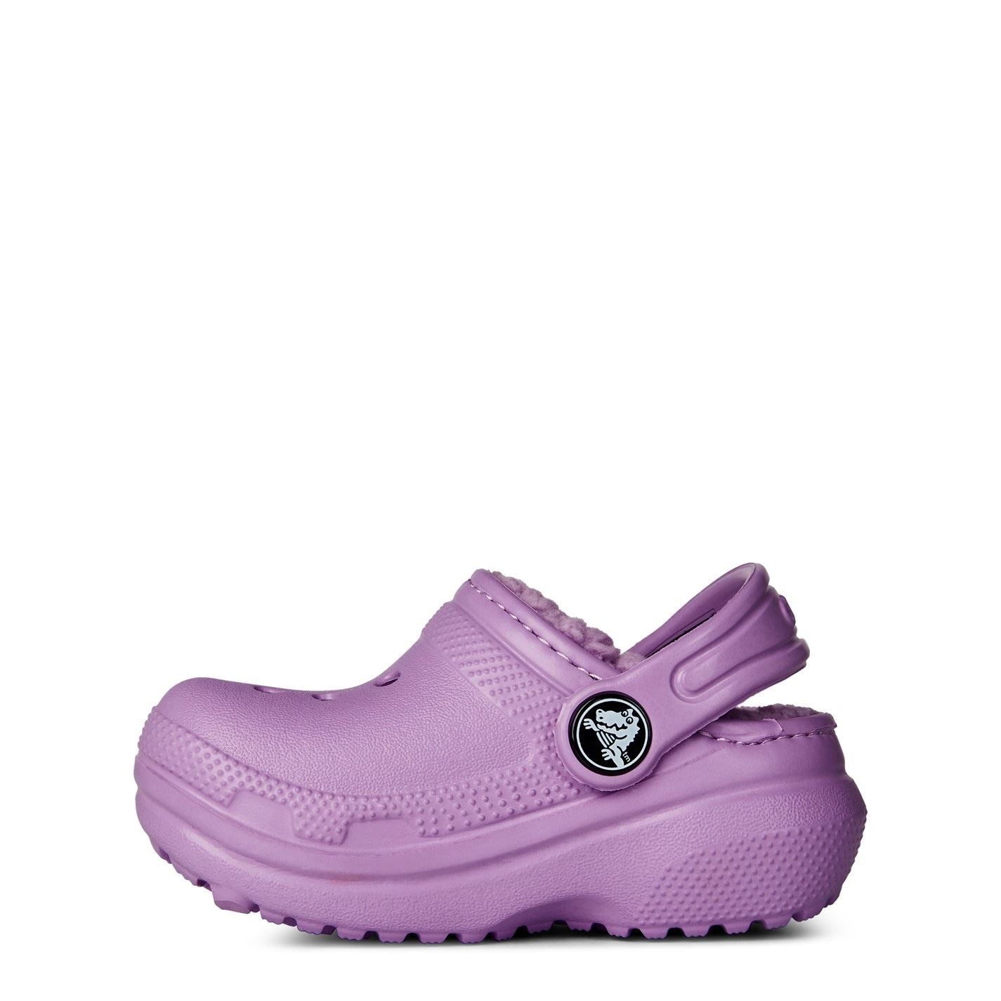 Crocs Classic Lined Low Heel Clogs