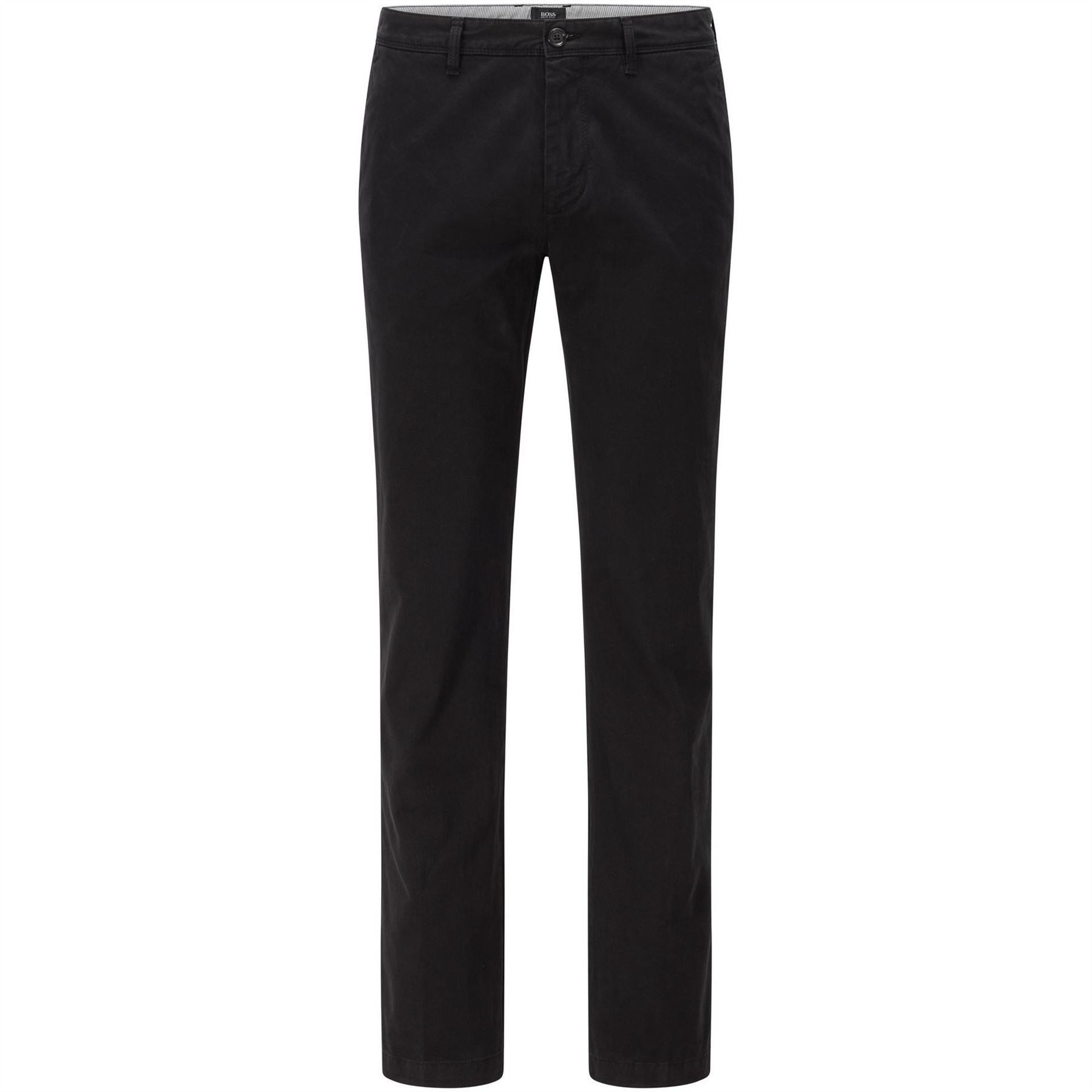 Boss Crigan2 Solid Patterned Straight Trousers