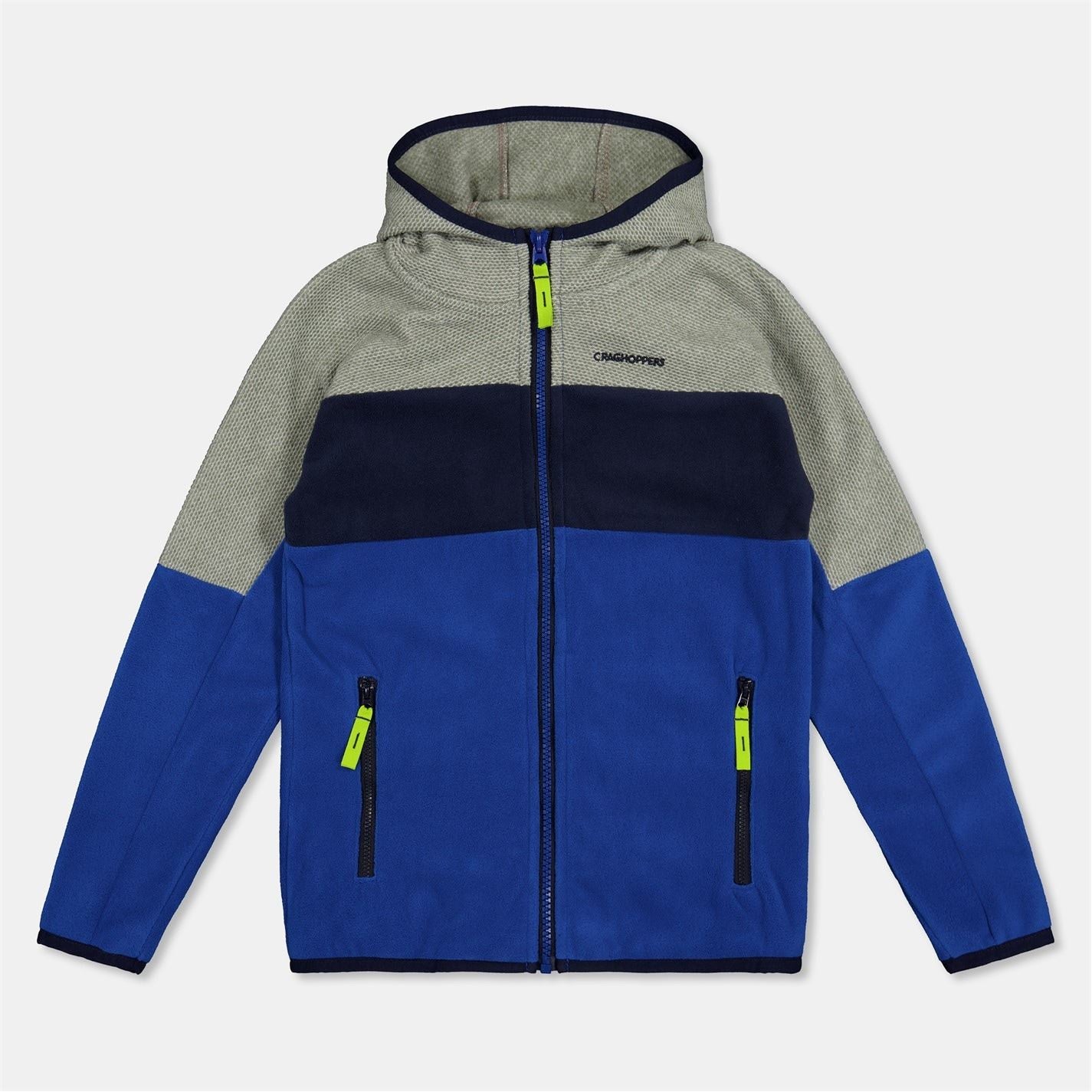 Craghoppers Kids Crag Linden Full Zip Fleece Hoodie