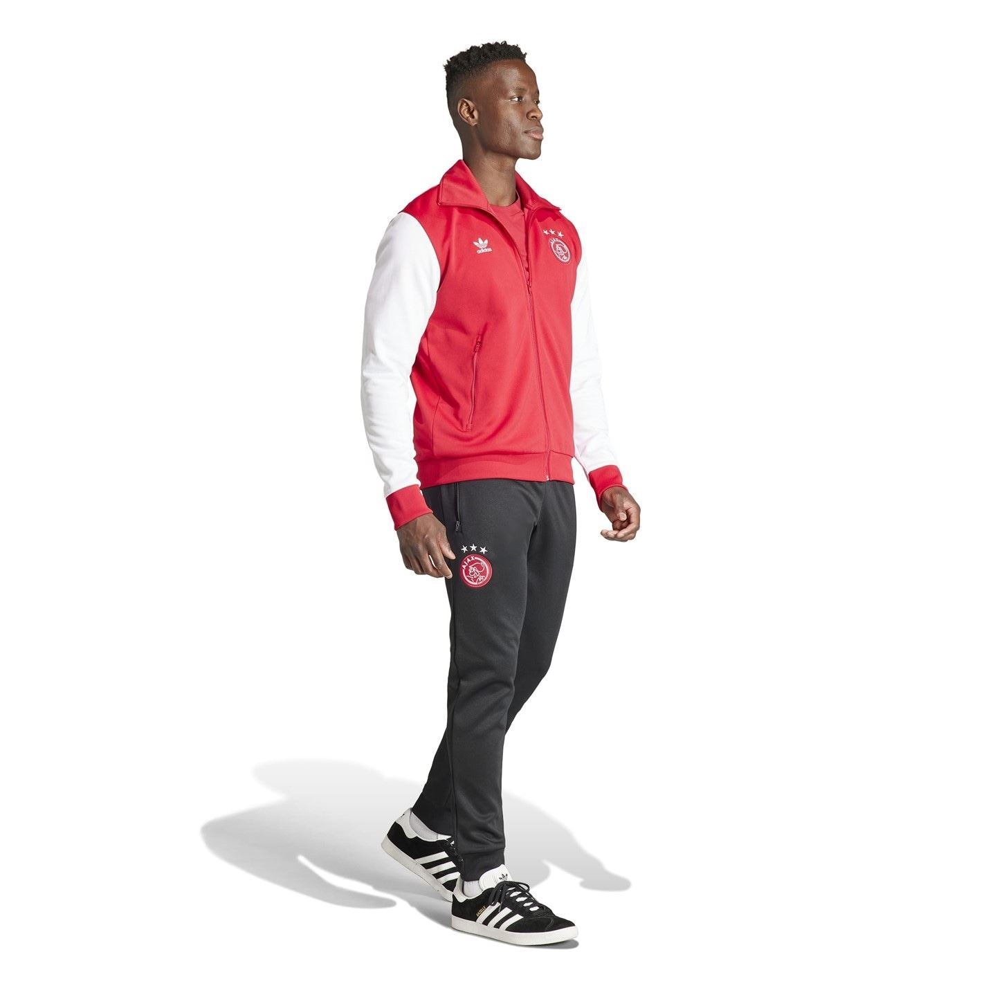 adidas Ajax Amsterdam Essentials Track Jacket Adults
