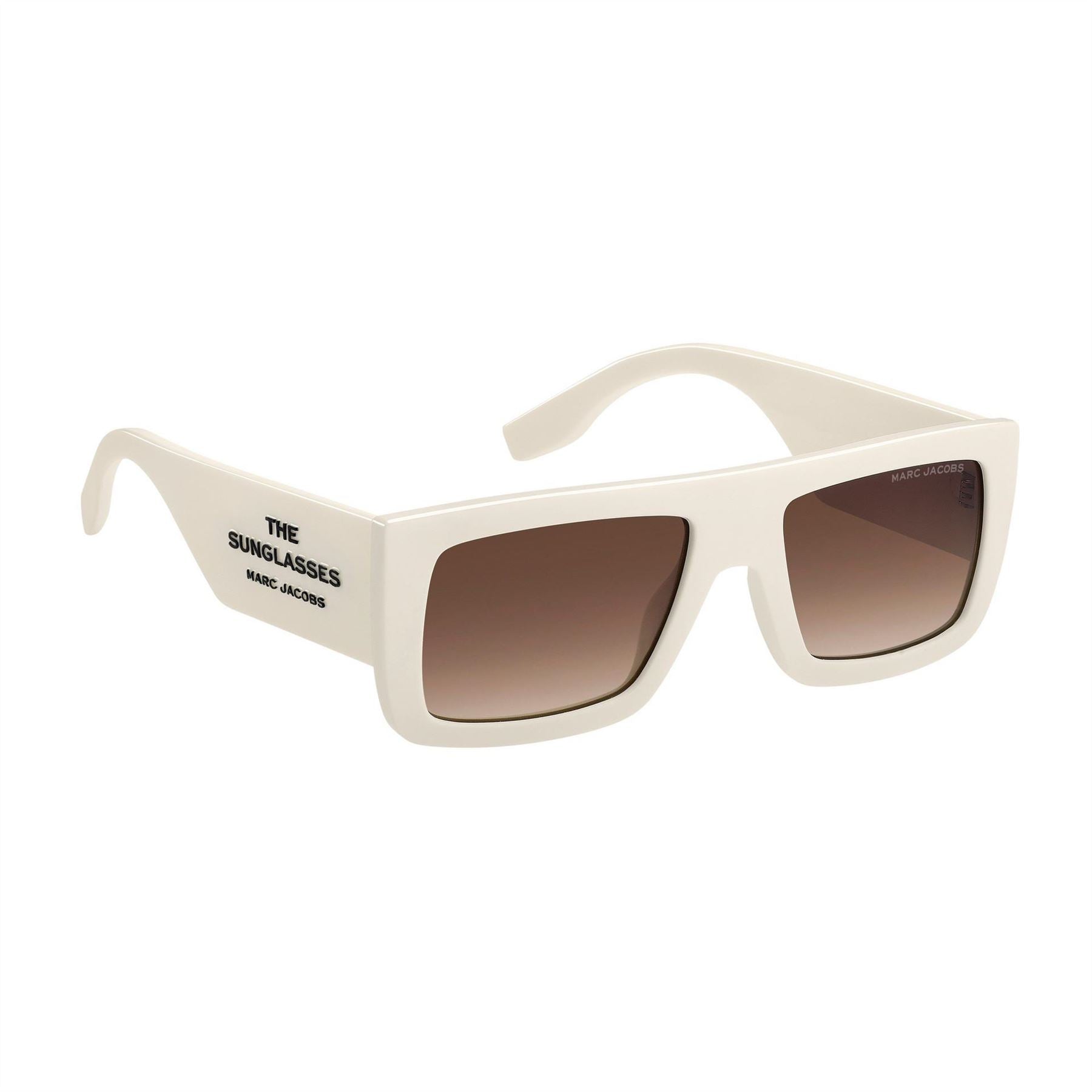 Marc Jacobs Flat Top Round Sunglasses