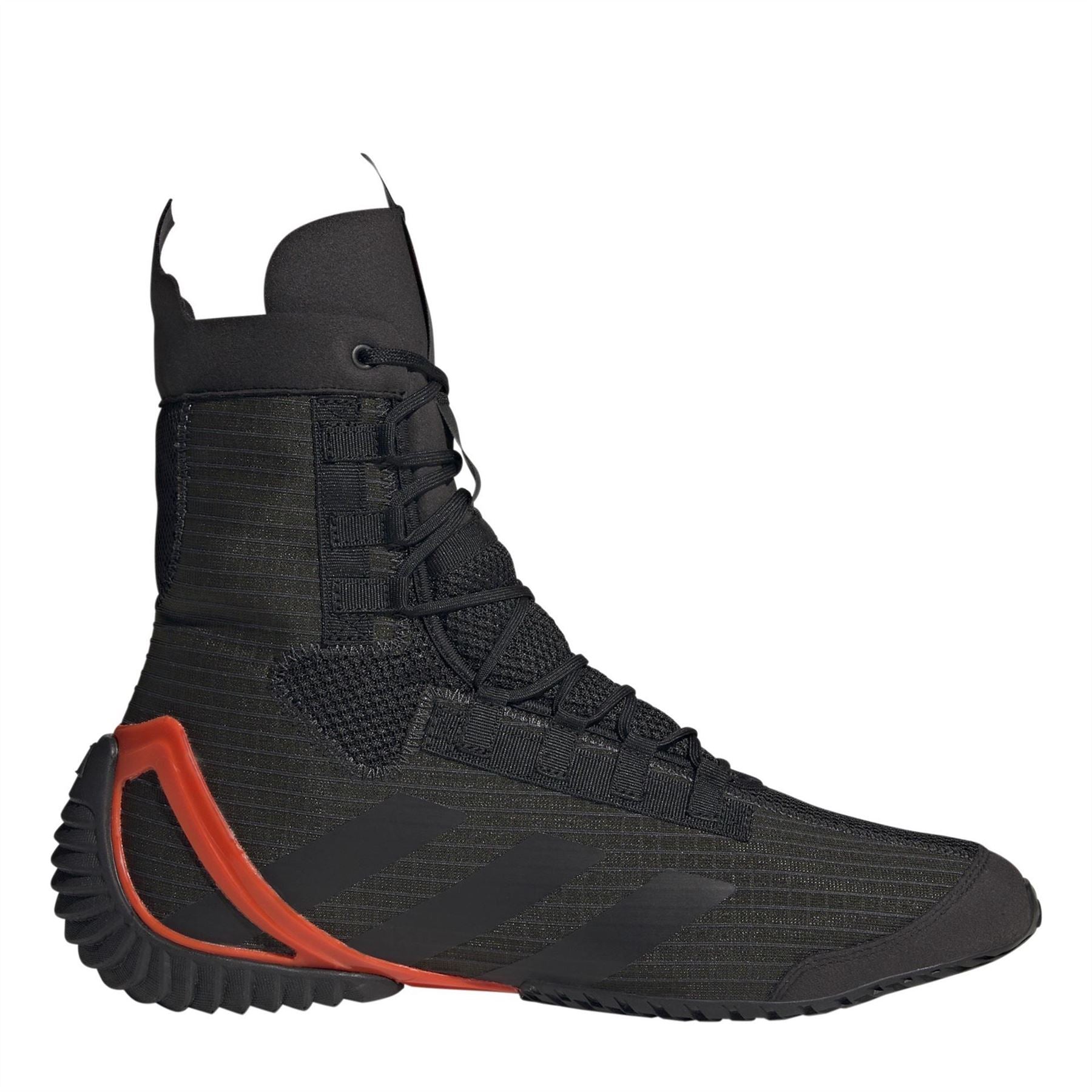 adidas Mens 23 Mid Cut Boxing Boots