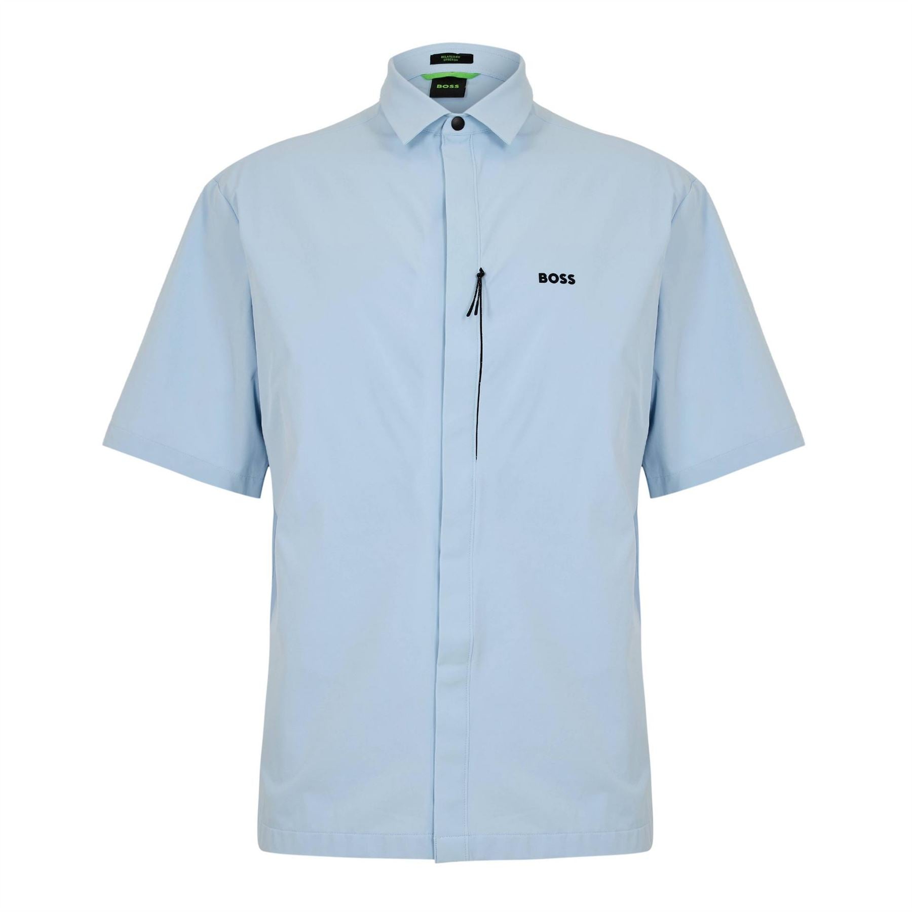 Boss Short Sleeve Plain Shirt