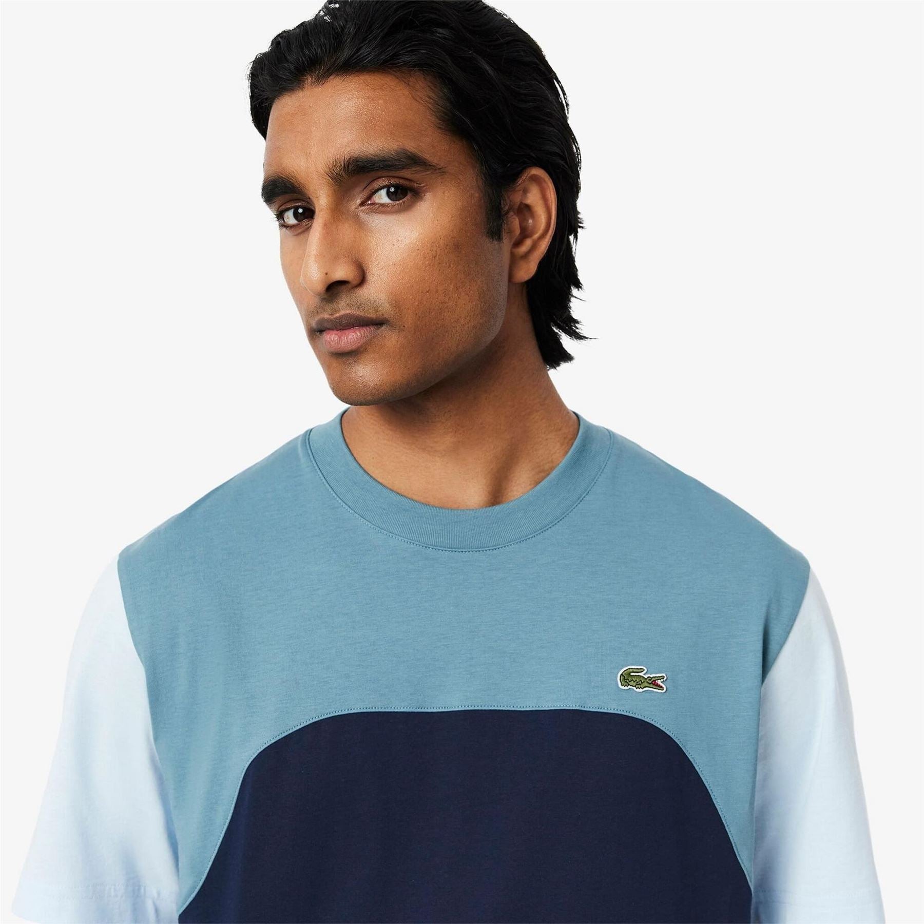Lacoste Jersey Colour Block T-Shirt