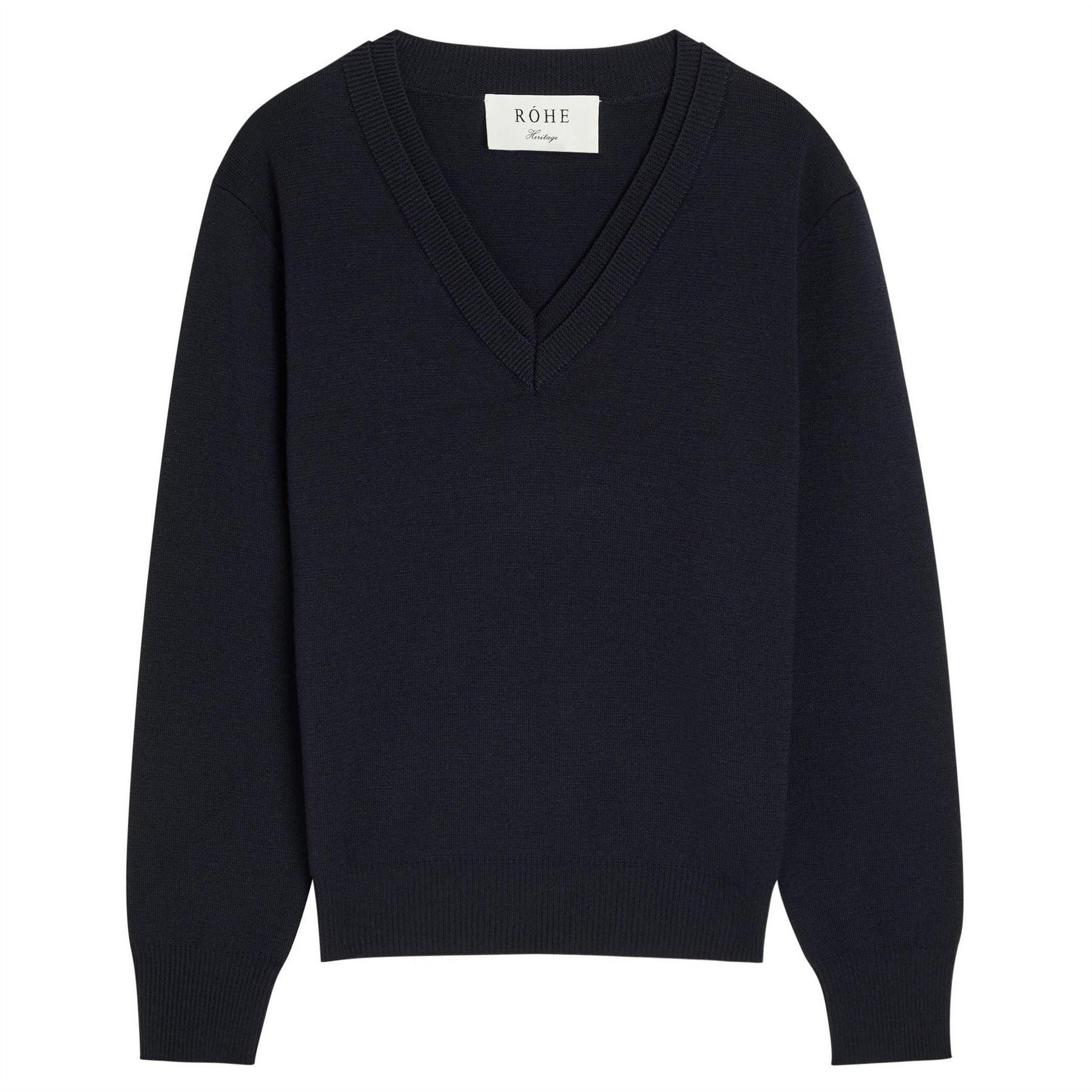 Rohe V Neck Jumper