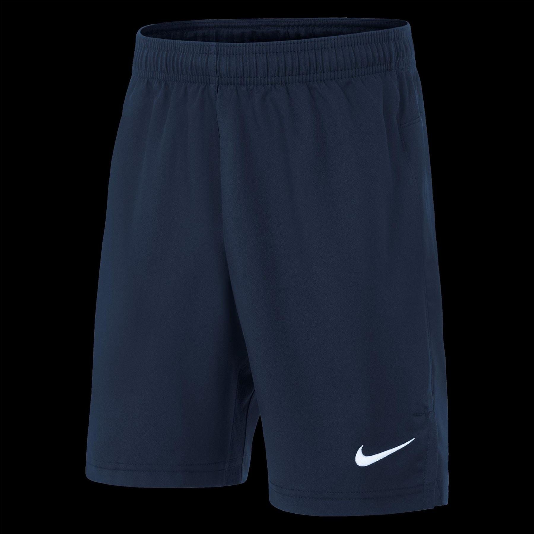 Nike 
Solid Patterned Soccer Shorts with Elasticated Waistband
