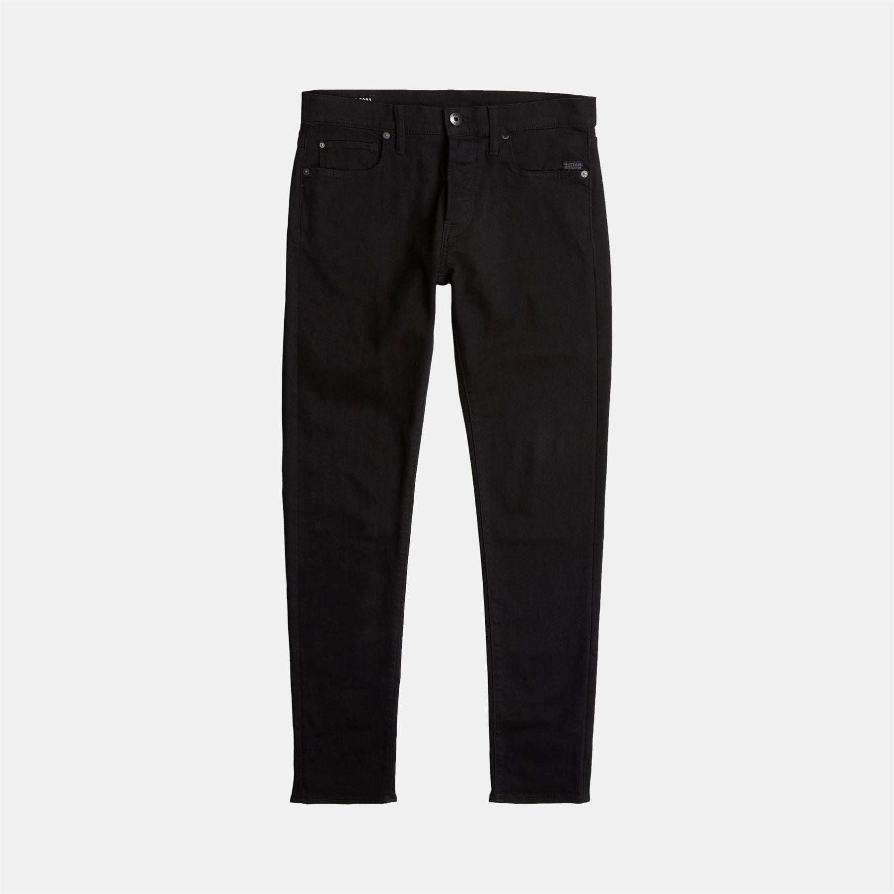 G Star Slim Fit Jeans In Blue Black Stretch Denim
