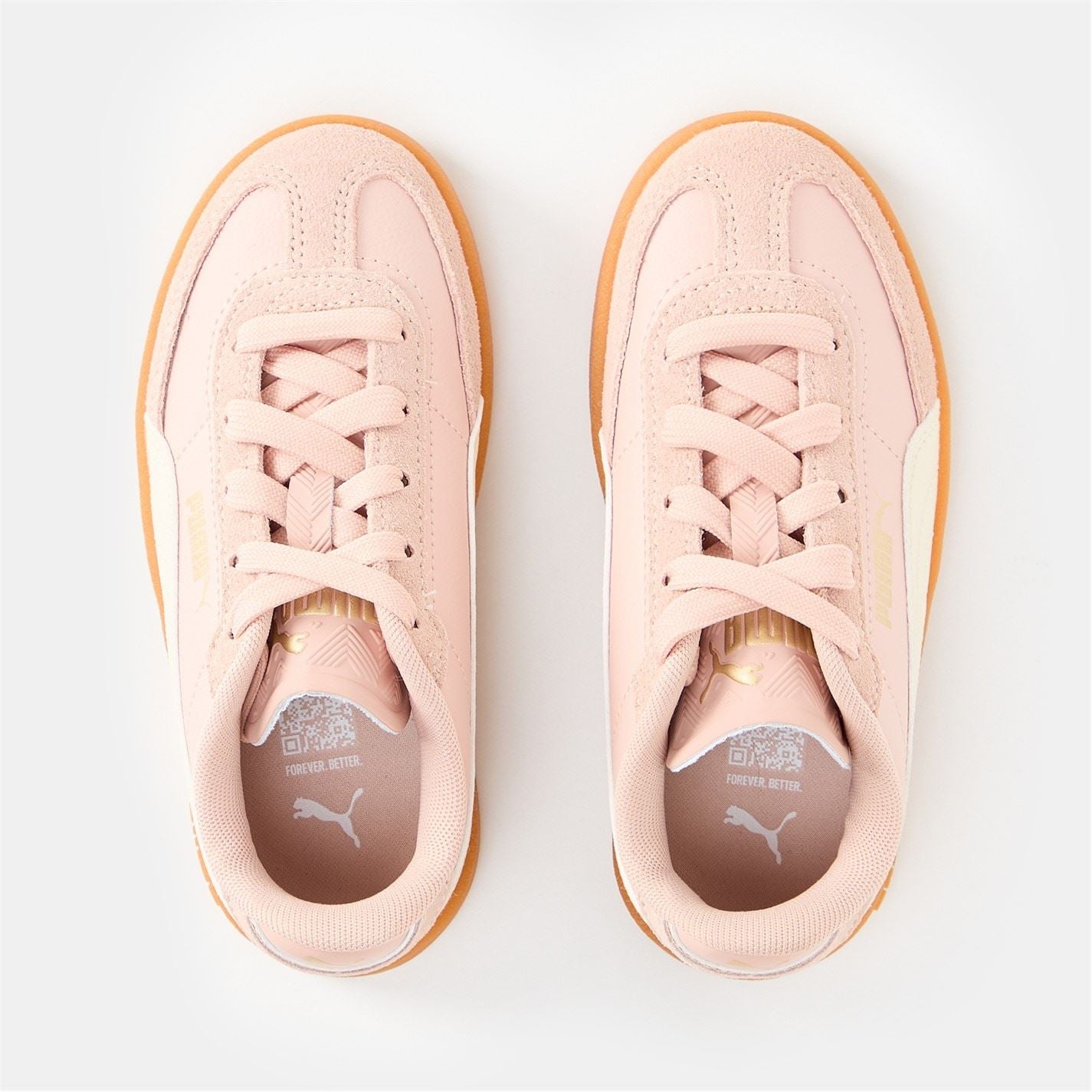 Puma Club II Era Lace-Up Trainers for Children