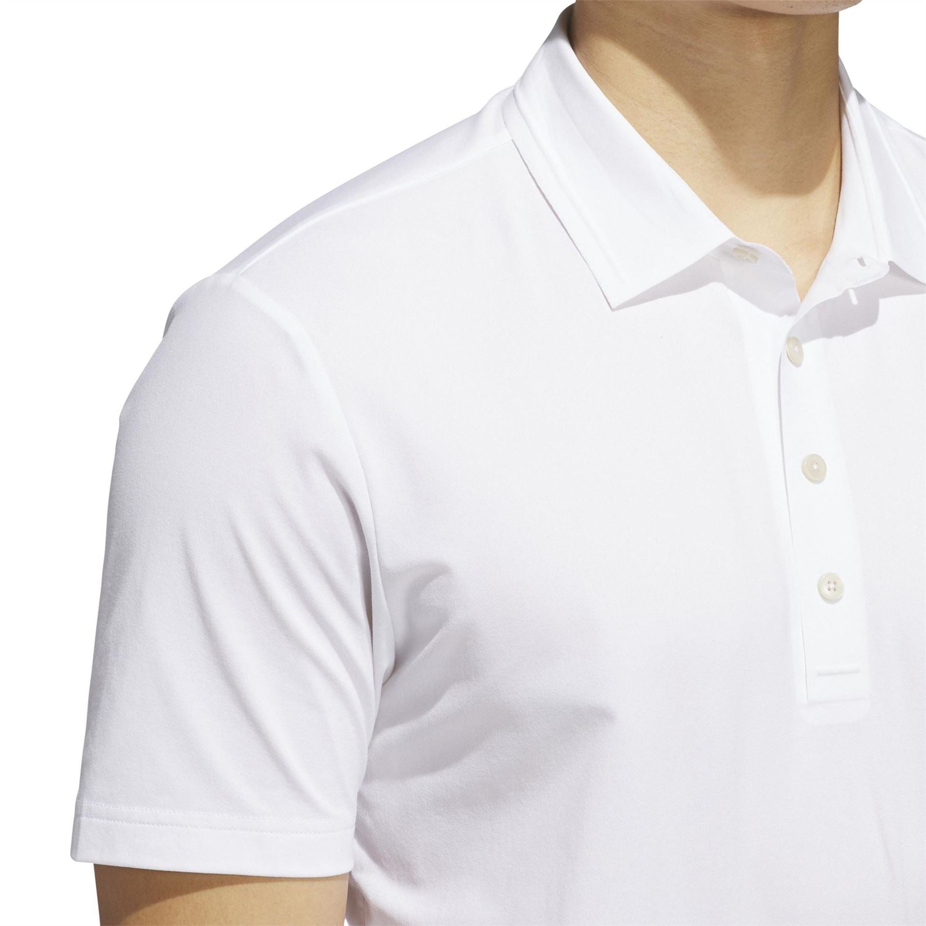 adidas Tour Twstknt Short Sleeve Performance Polo Shirt