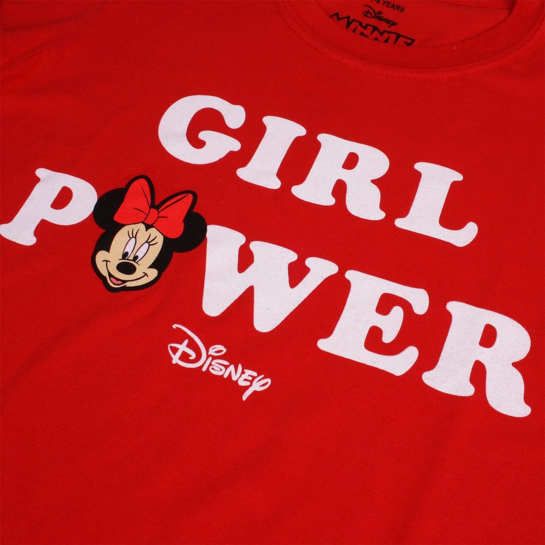 Disney Mickey Mouse Regular Fit Crew Neck T-Shirt