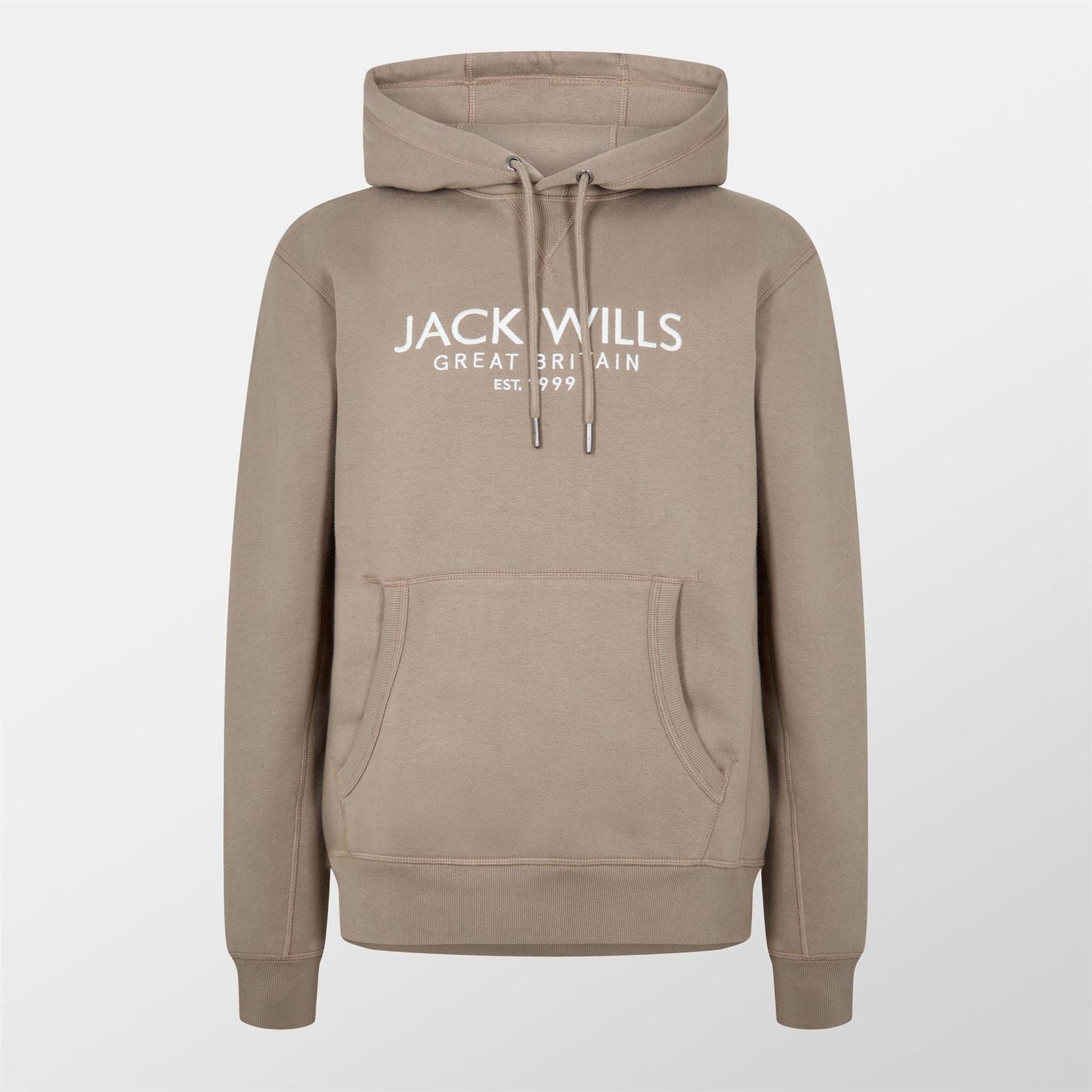 Jack Wills Batsford Graphic Logo Hoodie