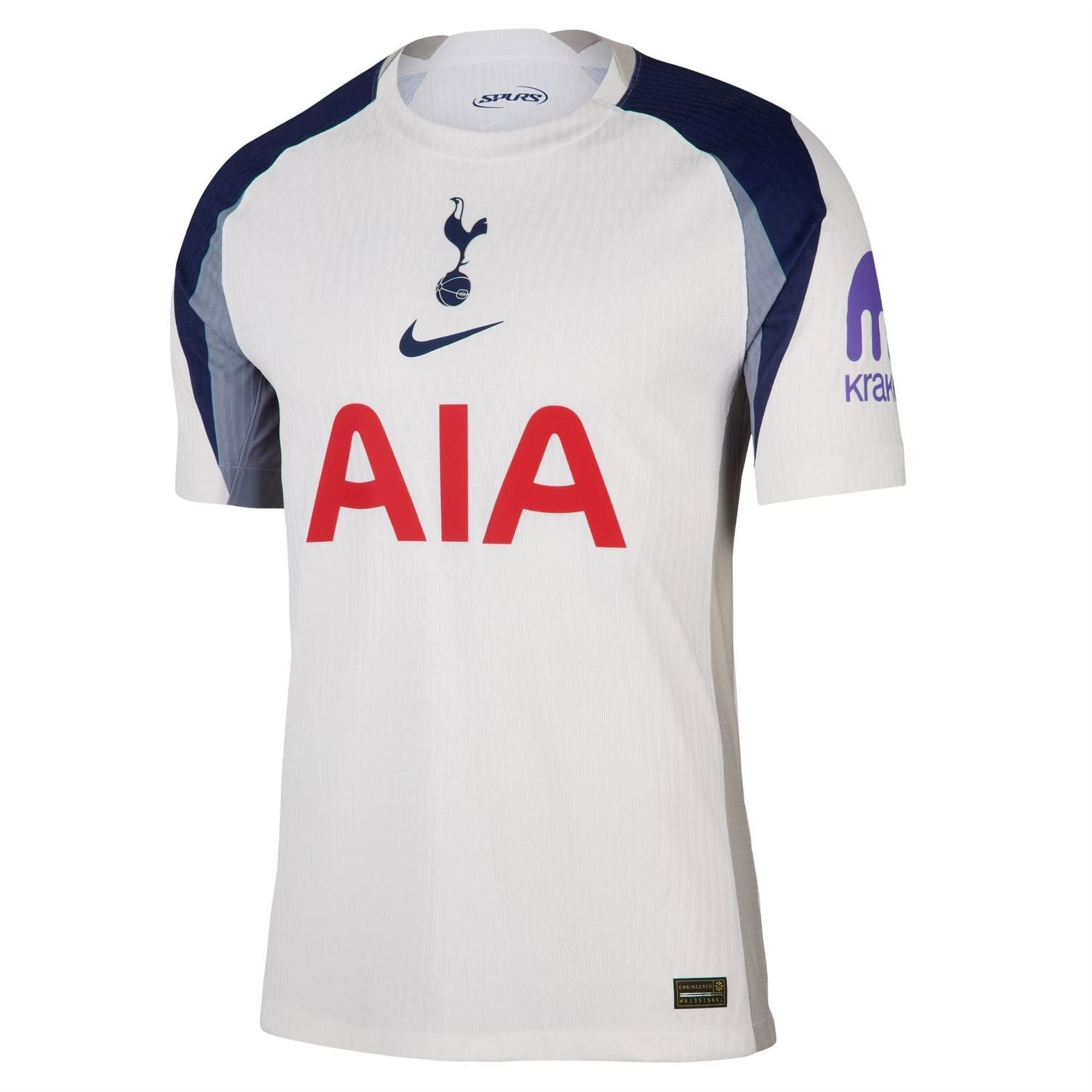 Nike Tottenham Hotspur Authentic Home Shirt 2025 2026 Adults