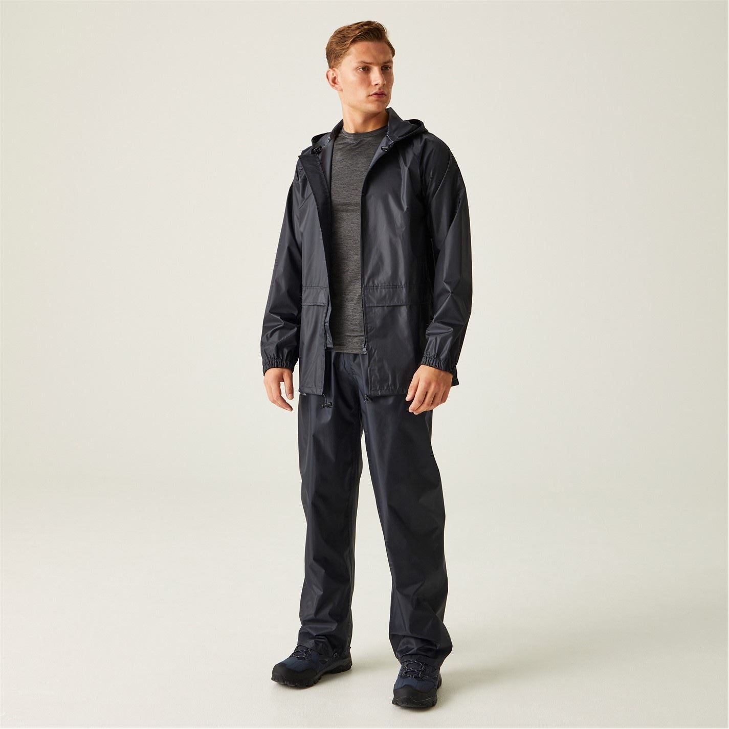 Regatta Stormbreaker Hooded Long Sleeve Waterproof Jacket