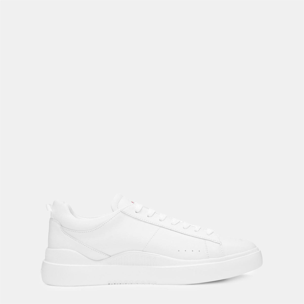 Hugo Tenn Leather Trainers