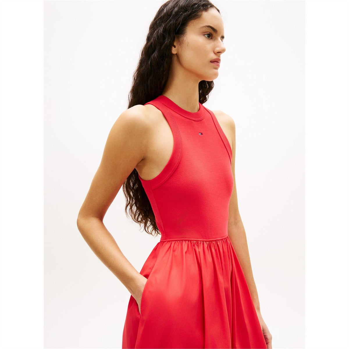 Tommy Jeans Long Maxi Dress