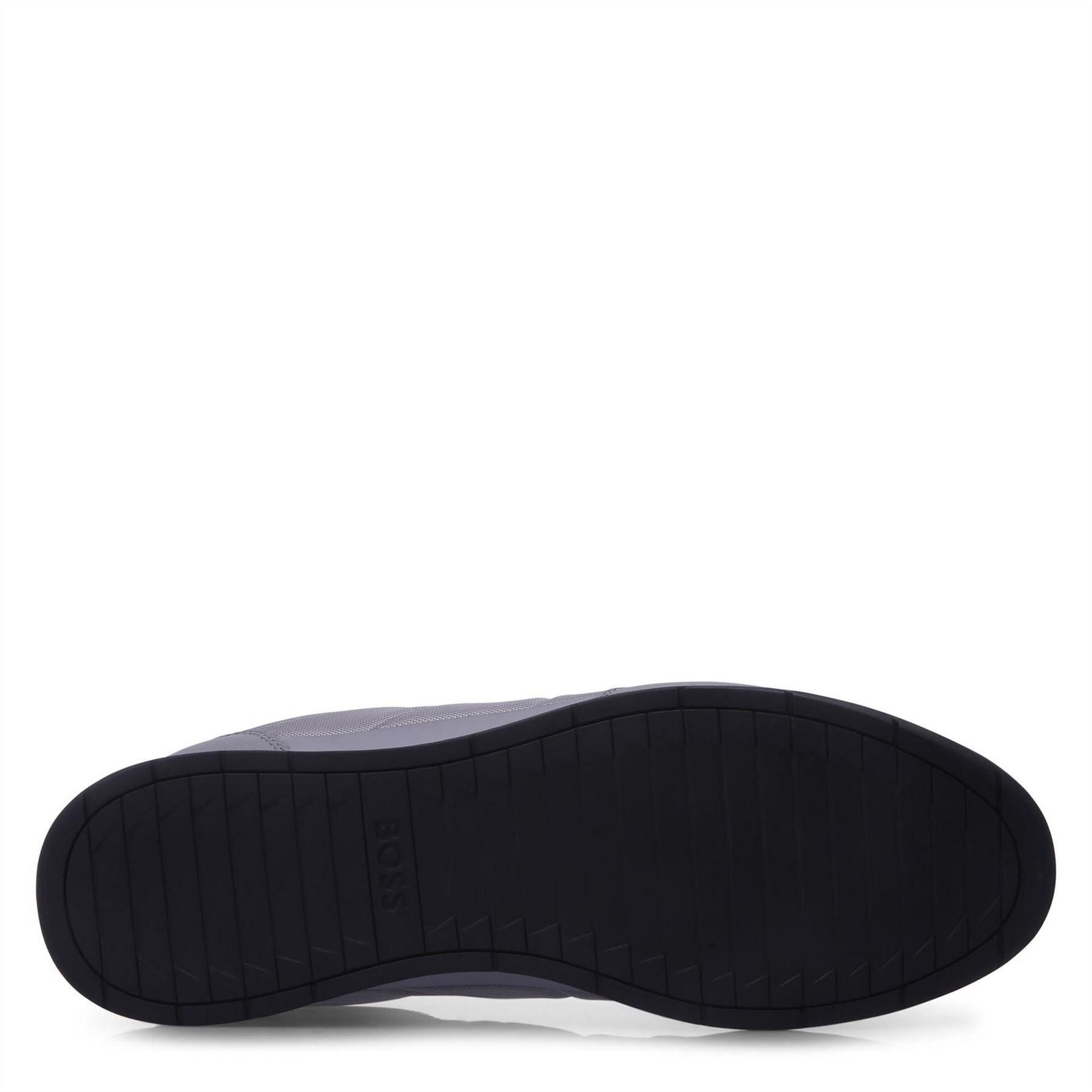 Boss Mixed Material Trainers
